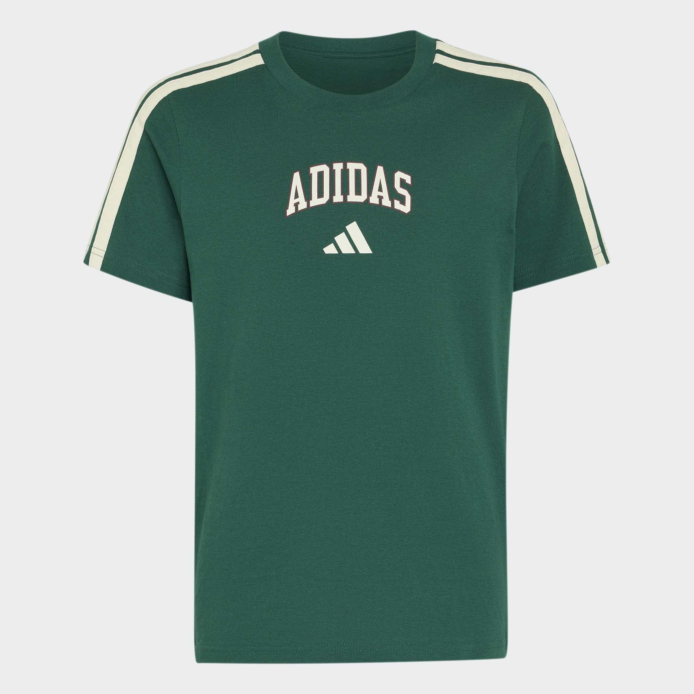 Kids Unisex Collegiate Graphic T-Shirt, Green