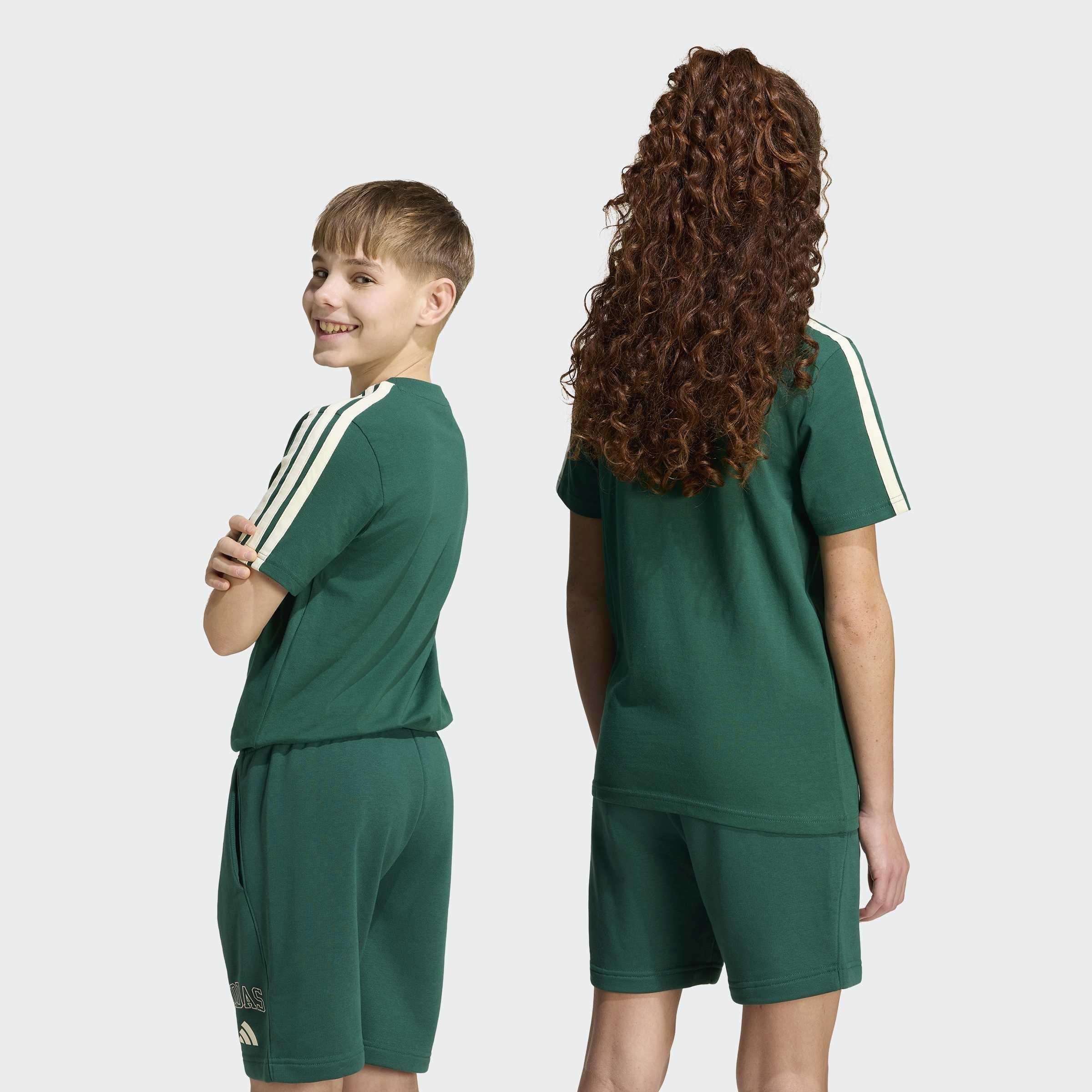 Kids Unisex Collegiate Graphic T-Shirt, Green