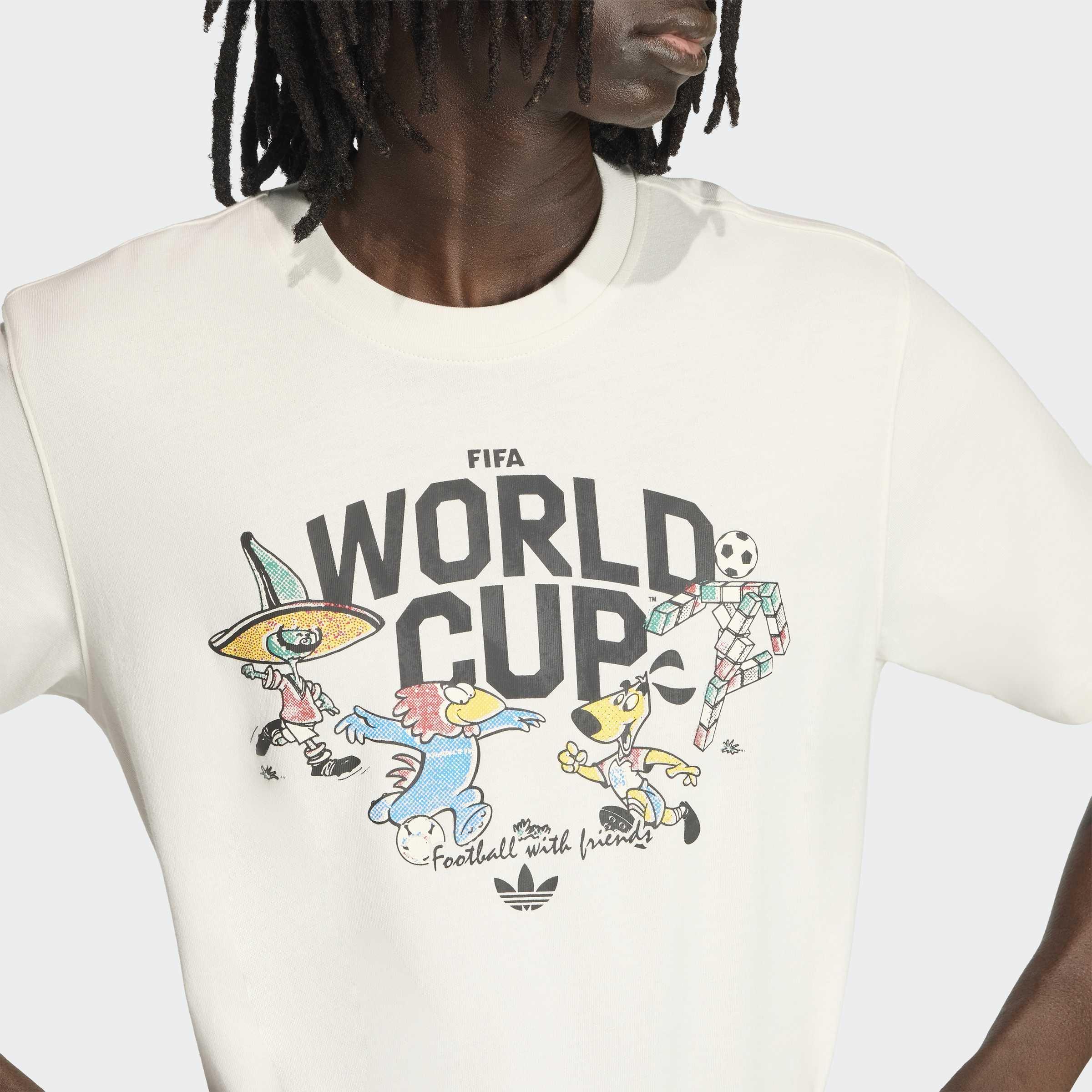 FIFA World Cup 26 Group Mascot T-Shirt, White, A701_ONE, large image number 2
