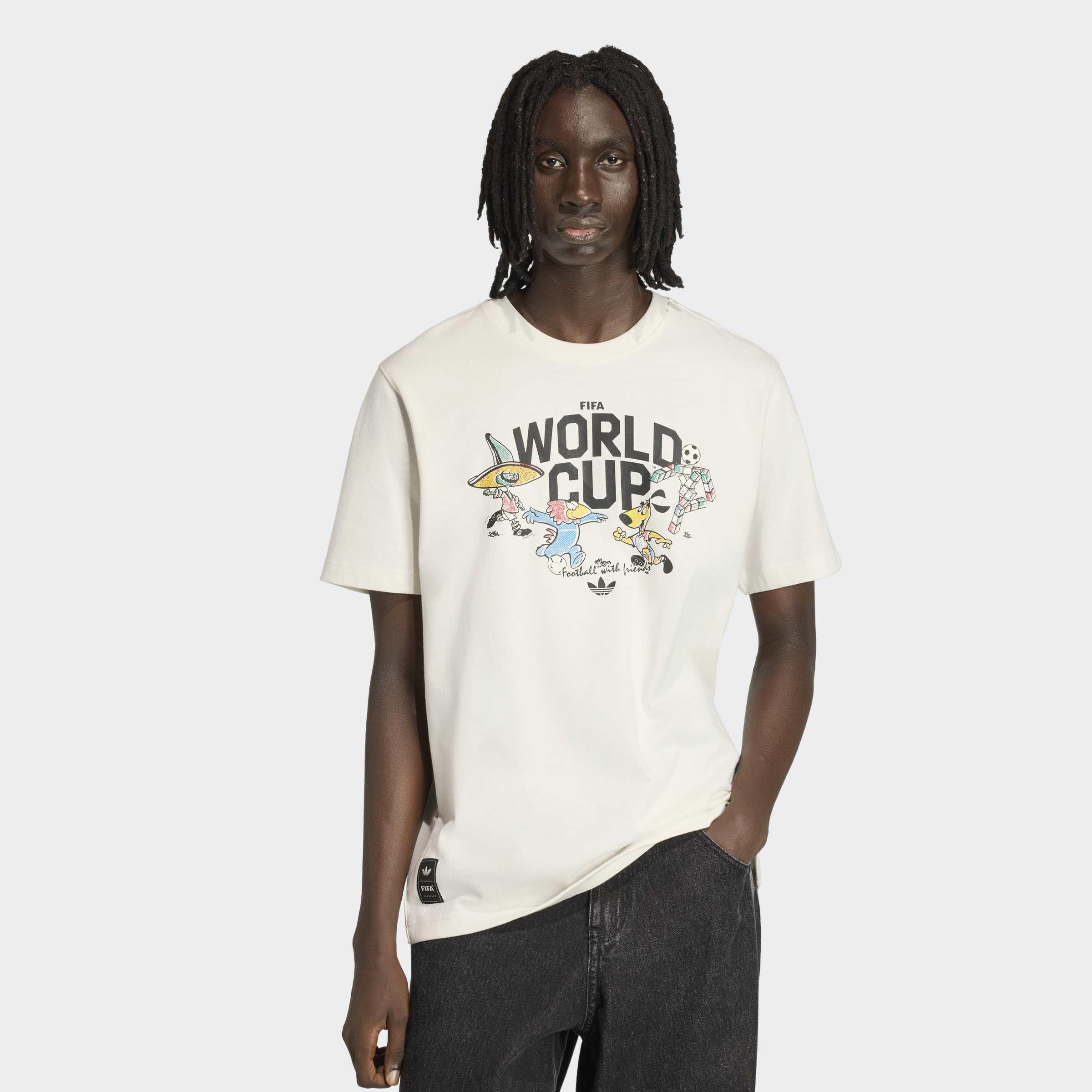 FIFA World Cup 26 Group Mascot T-Shirt, White, A701_ONE, large image number 5