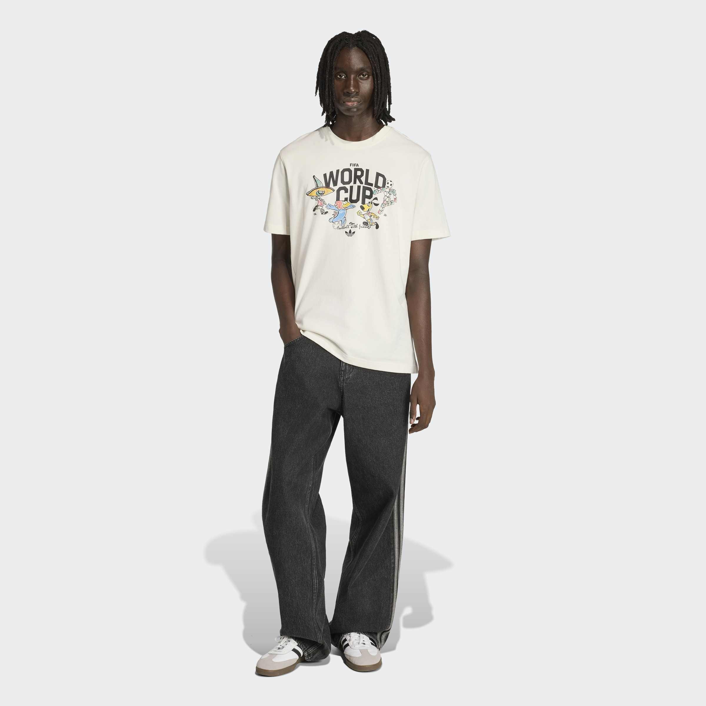 FIFA World Cup 26 Group Mascot T-Shirt, White, A701_ONE, large image number 6