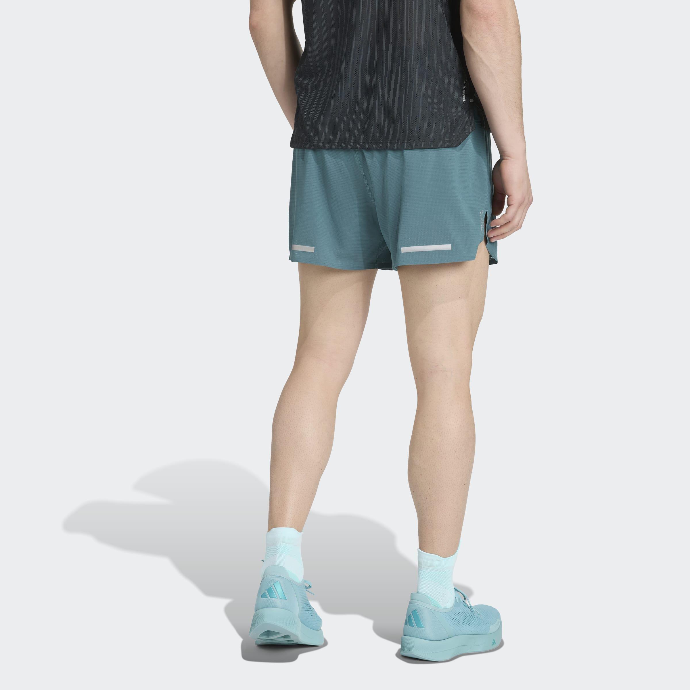 Adi365 Running CLIMACOOL+ Shorts, Green, A701_ONE, large image number 1