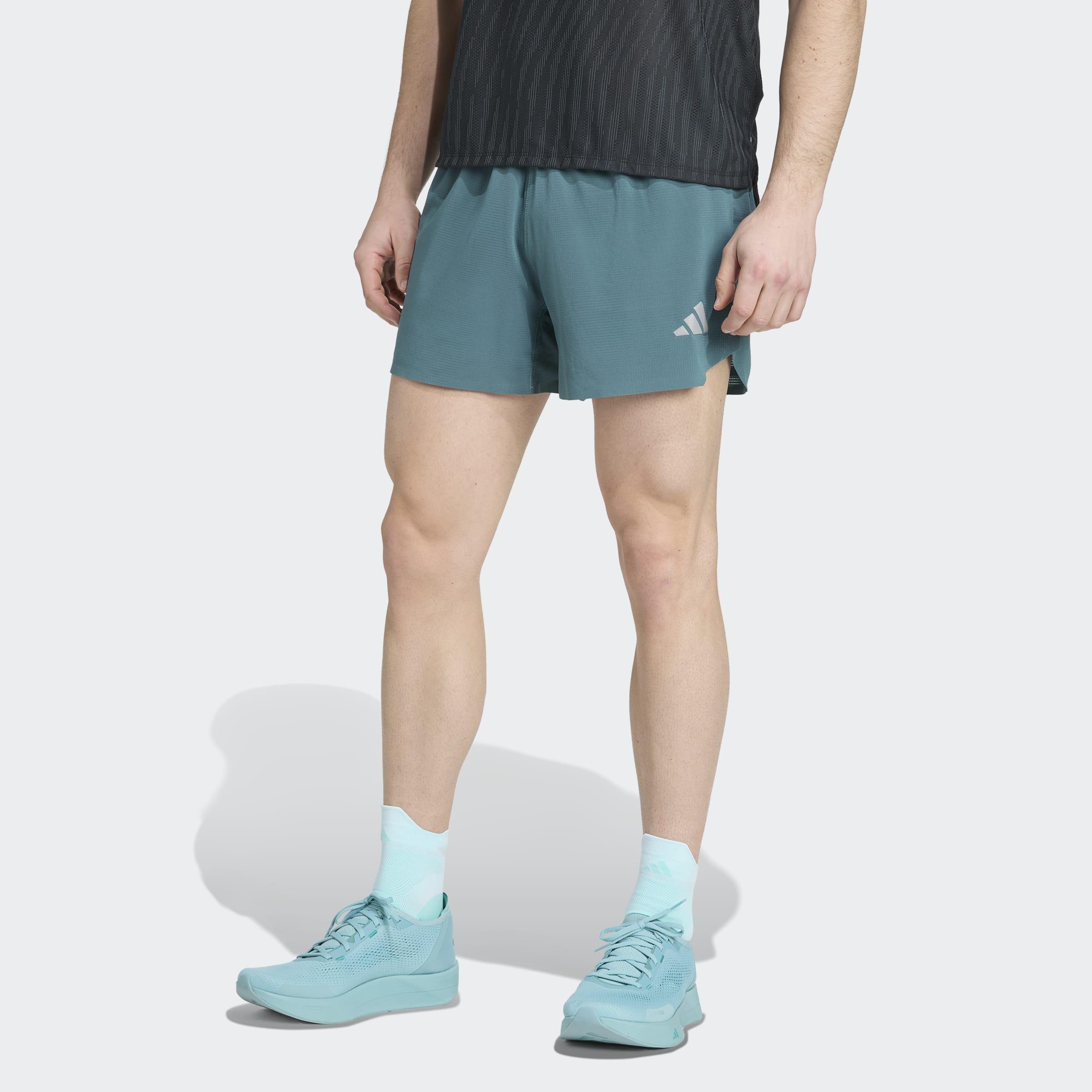 Adi365 Running CLIMACOOL+ Shorts, Green, A701_ONE, large image number 5