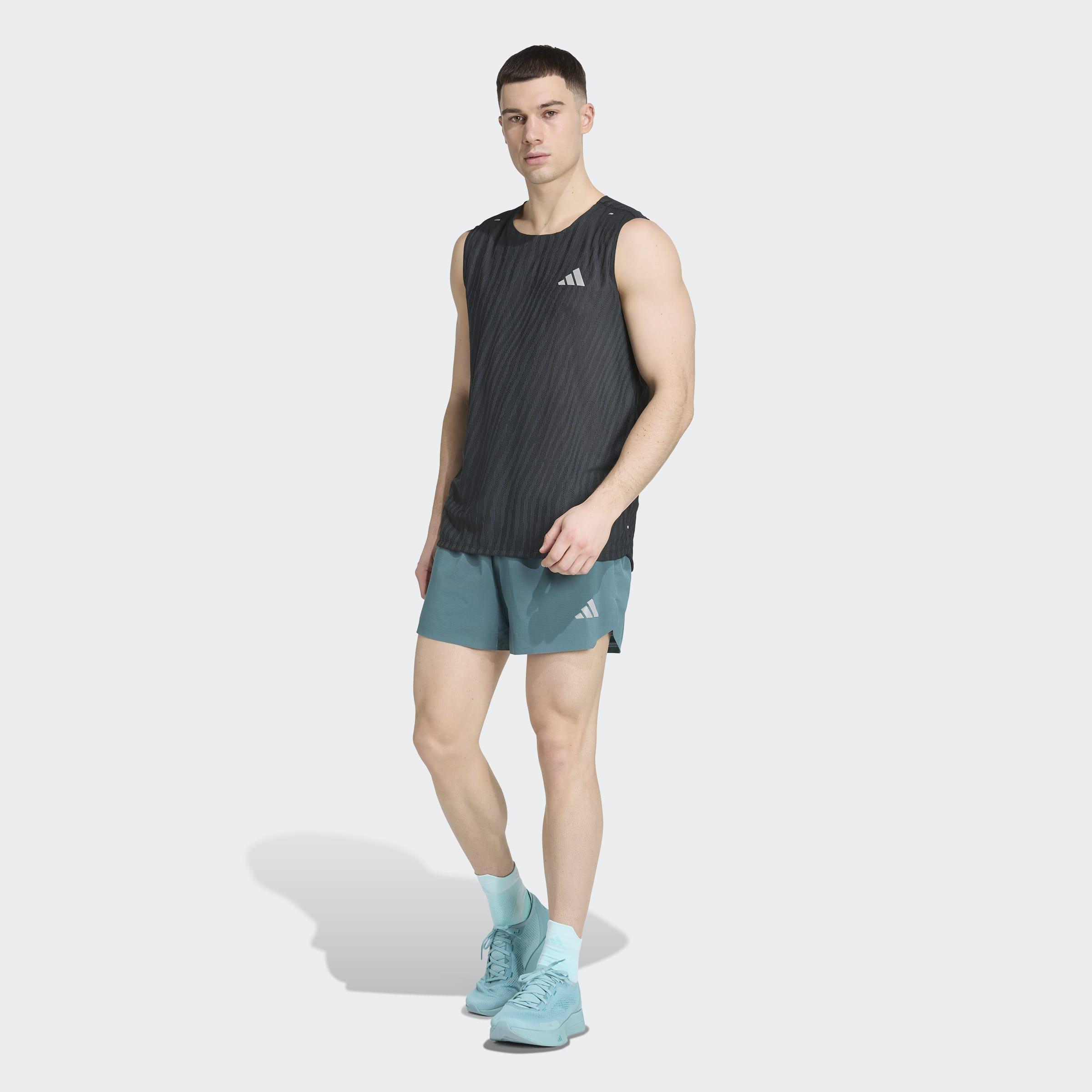 Adi365 Running CLIMACOOL+ Shorts, Green, A701_ONE, large image number 6