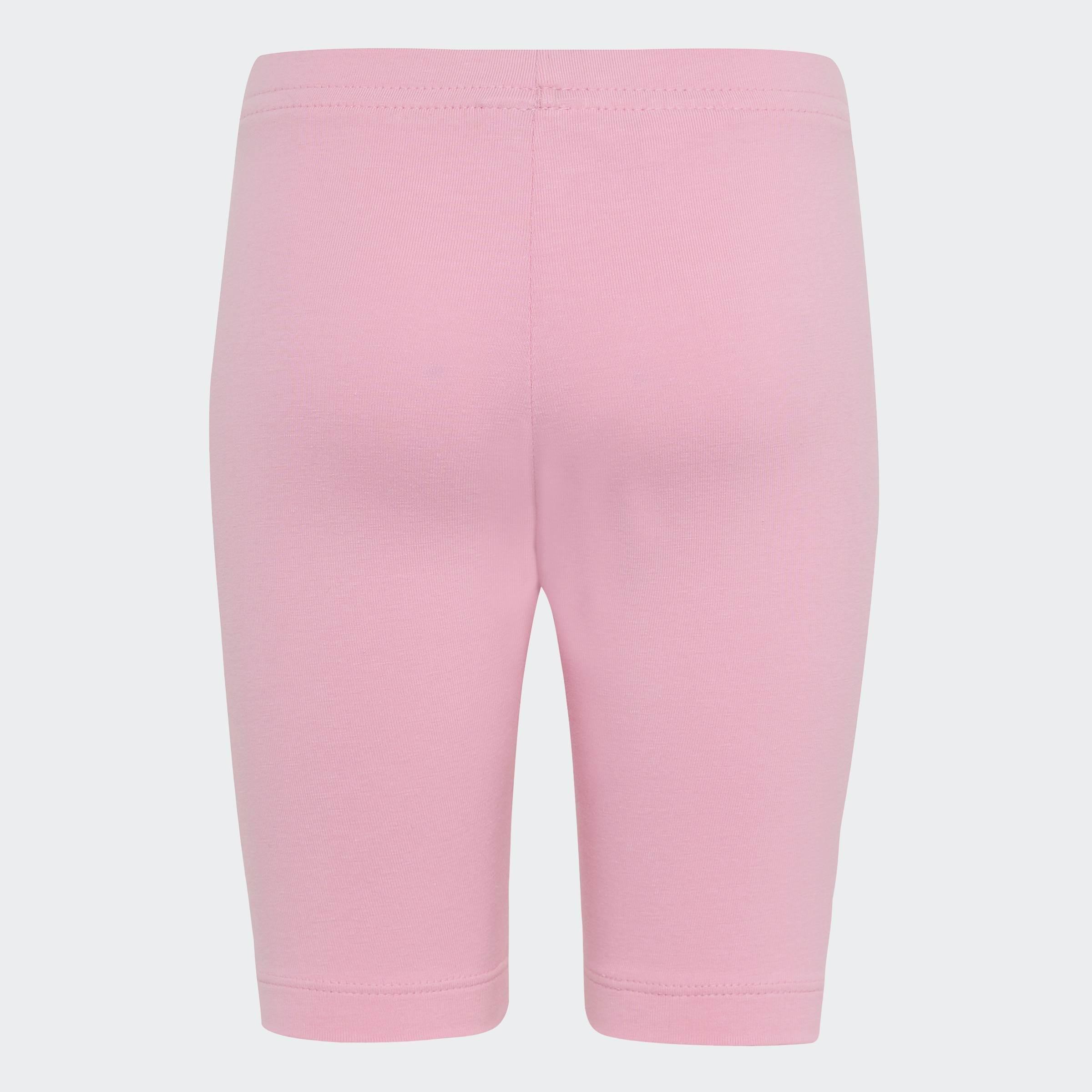 Kids Cycling Shorts and Tee Set, Pink, A701_ONE, large image number 1