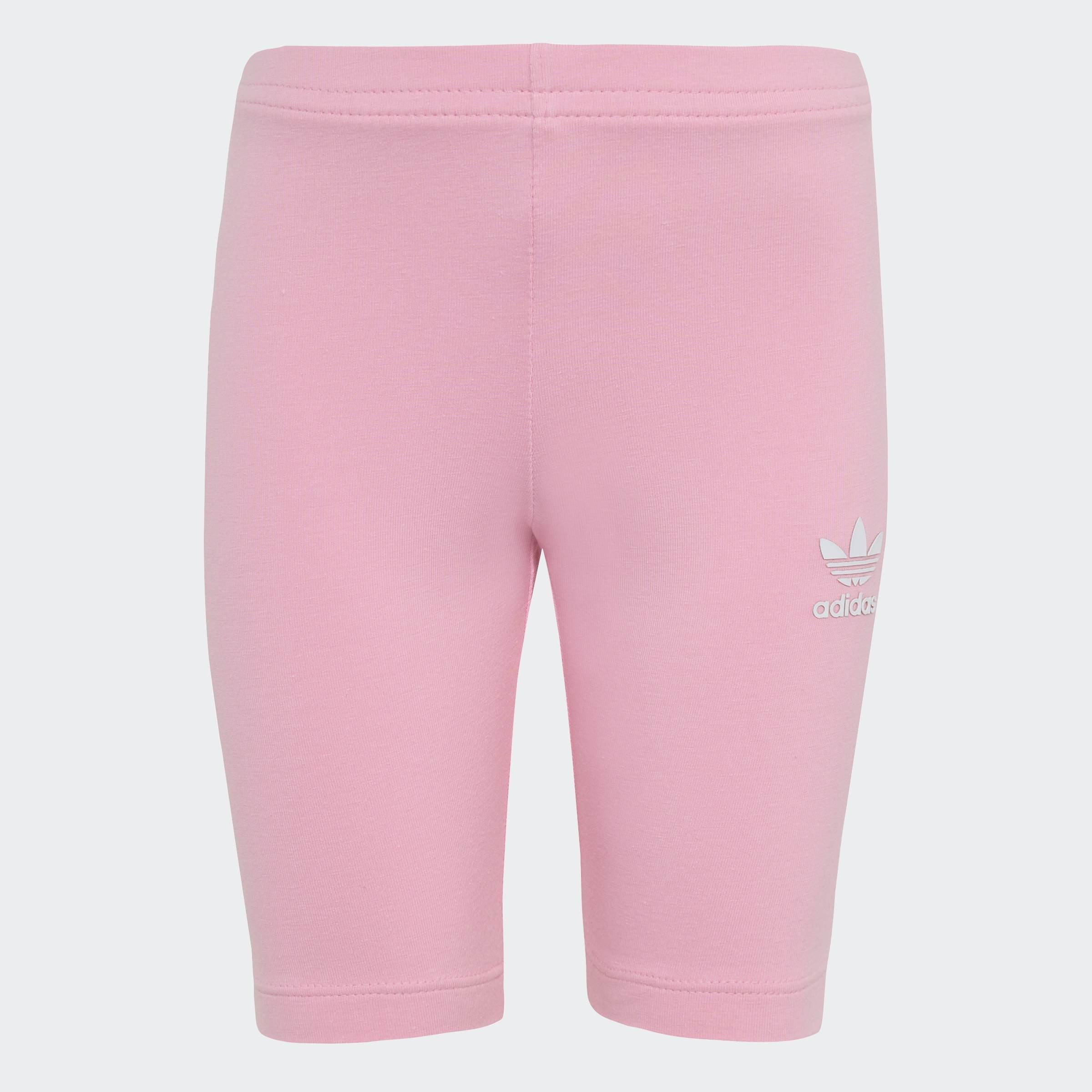 Kids Cycling Shorts and Tee Set, Pink, A701_ONE, large image number 8