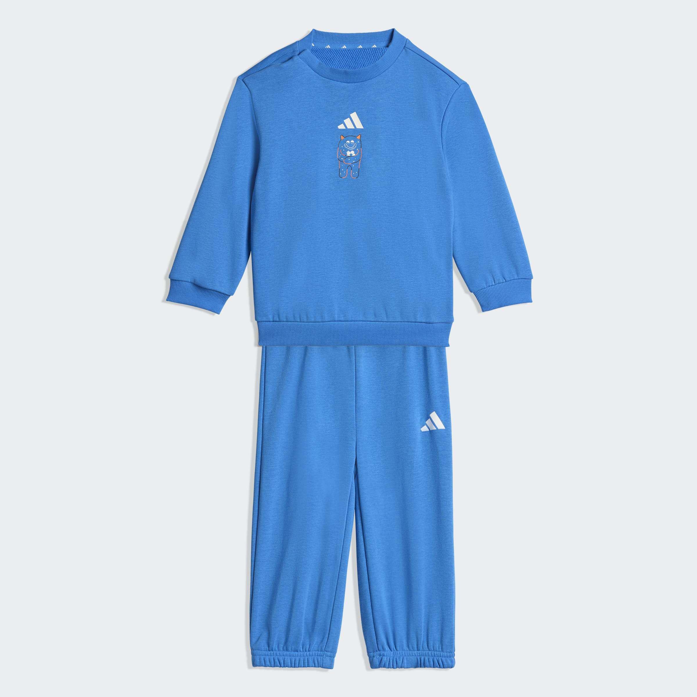 Kids Unisex Tiro_Nster Jogger Set, Blue
