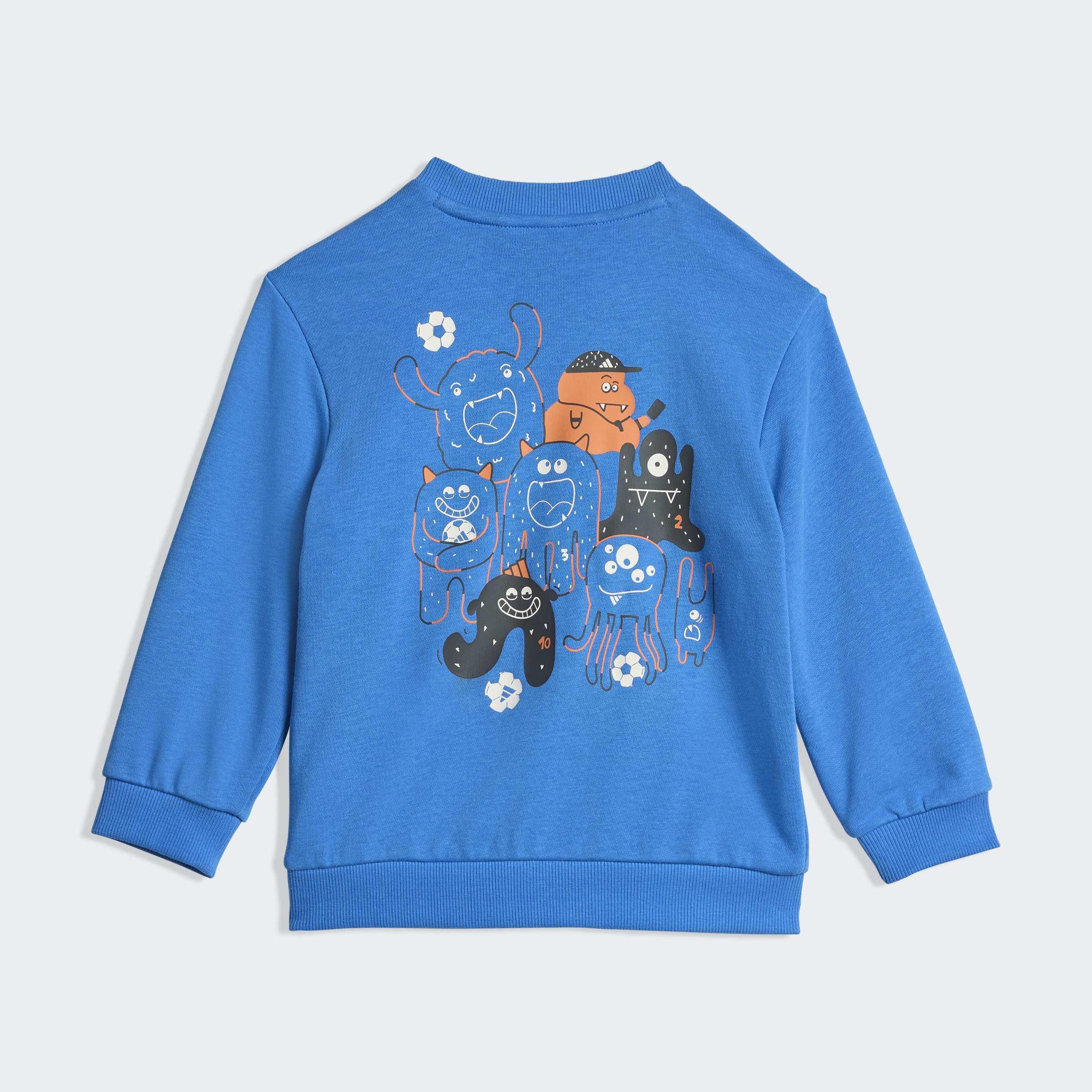 Kids Unisex Tiro_Nster Jogger Set, Blue, A701_ONE, medium