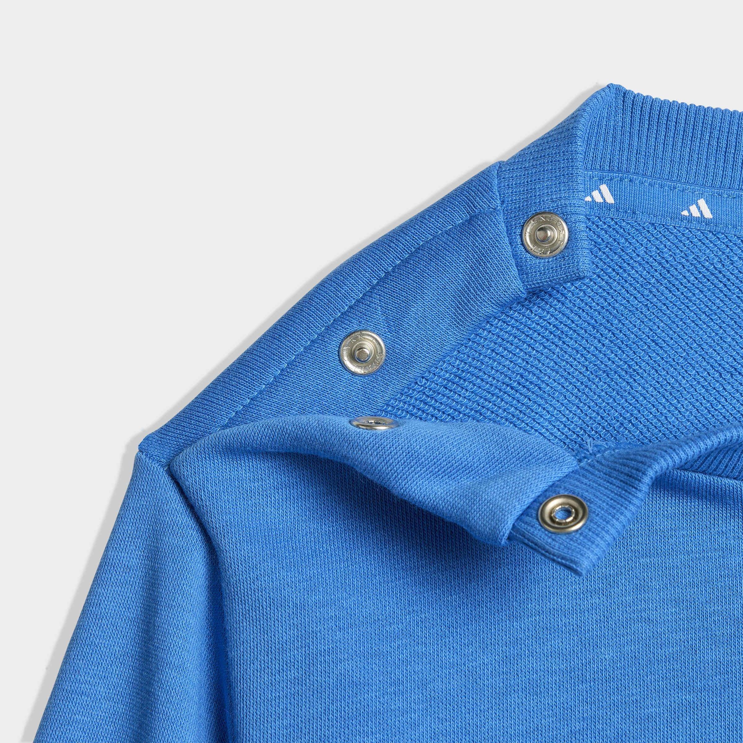 Kids Unisex Tiro_Nster Jogger Set, Blue, A701_ONE, large image number 4