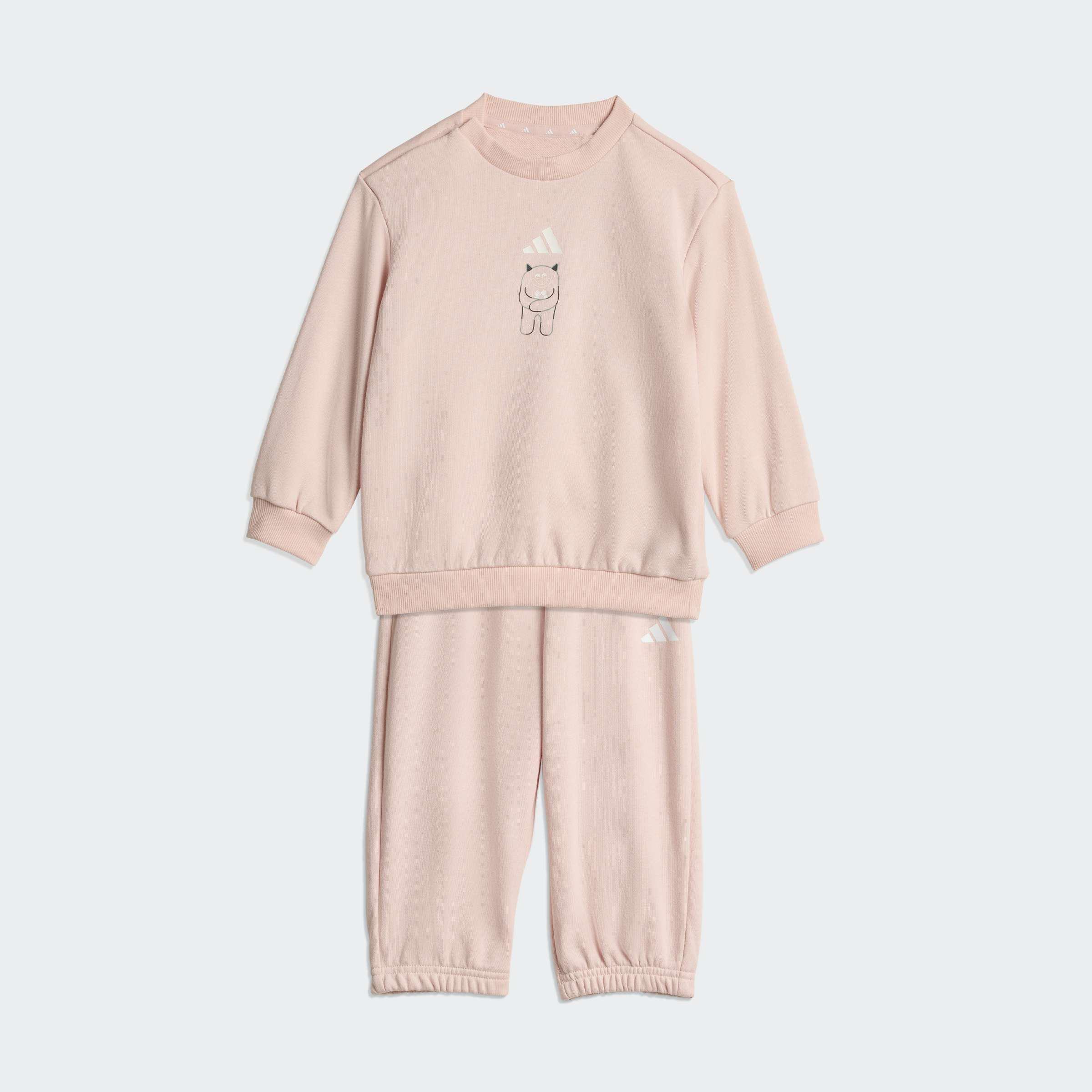 Kids Unisex Tiro_Nster Jogger Set, Pink, A701_ONE, large image number 0