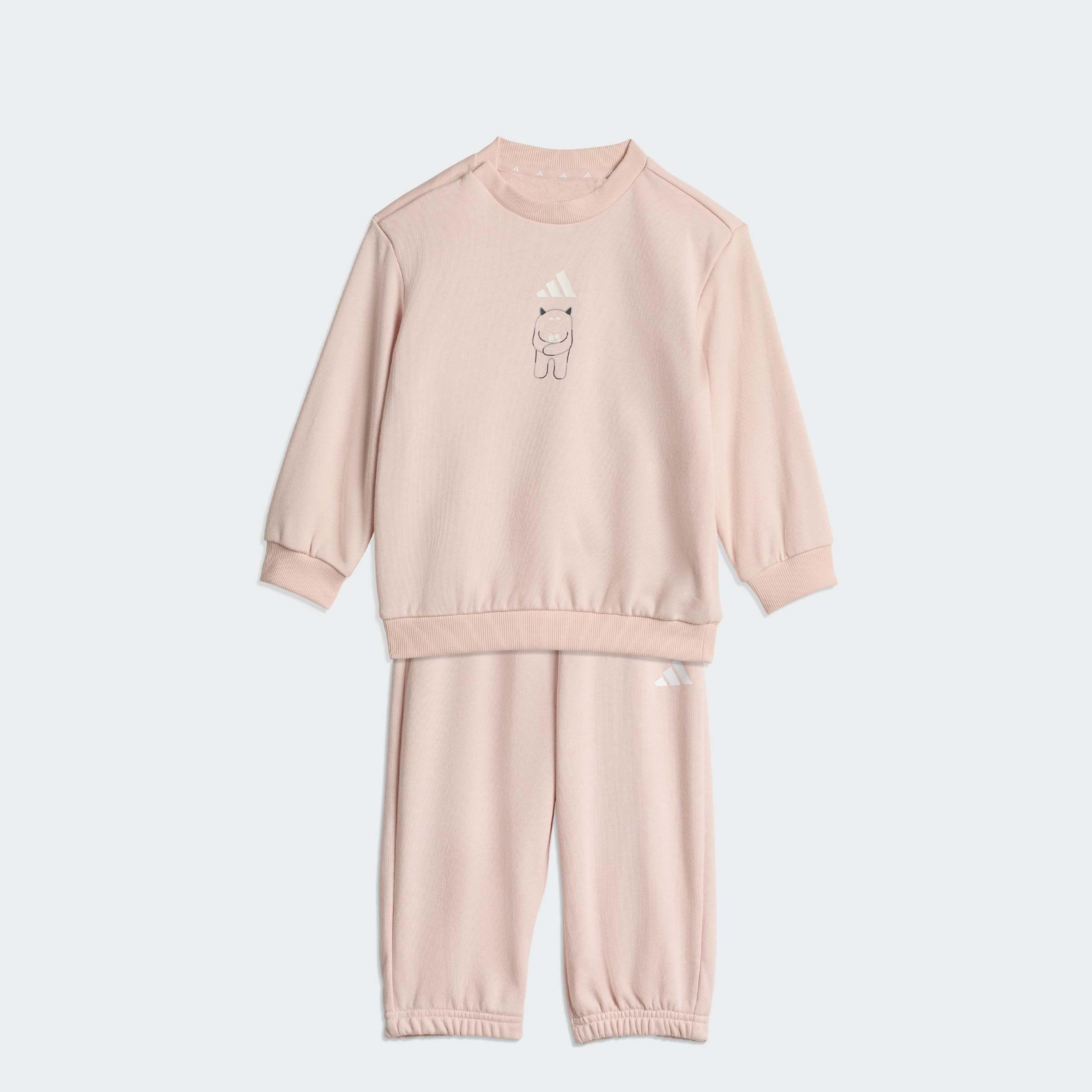 Kids Unisex Tiro_Nster Jogger Set, Pink, A701_ONE, large image number 1