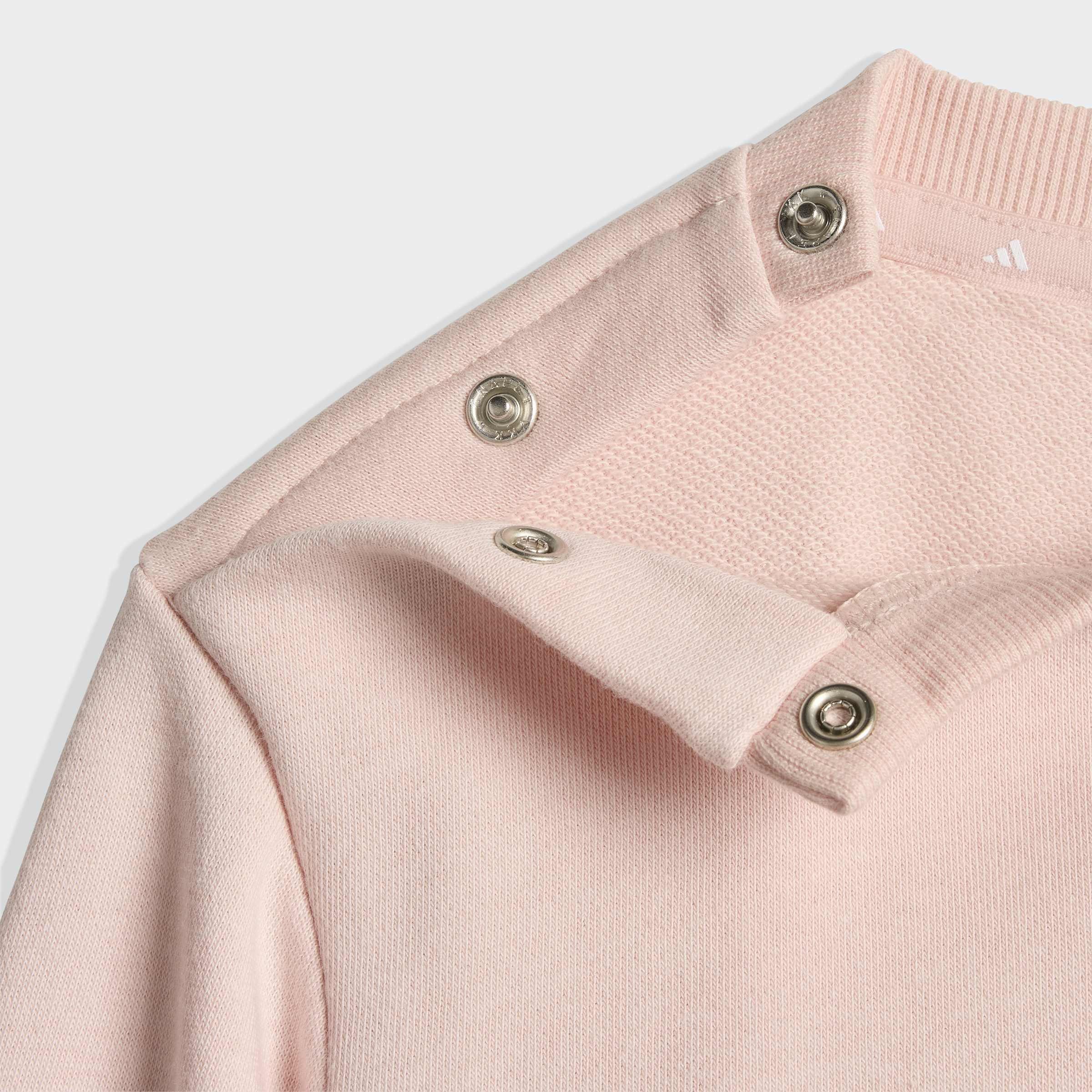 Kids Unisex Tiro_Nster Jogger Set, Pink, A701_ONE, large image number 4