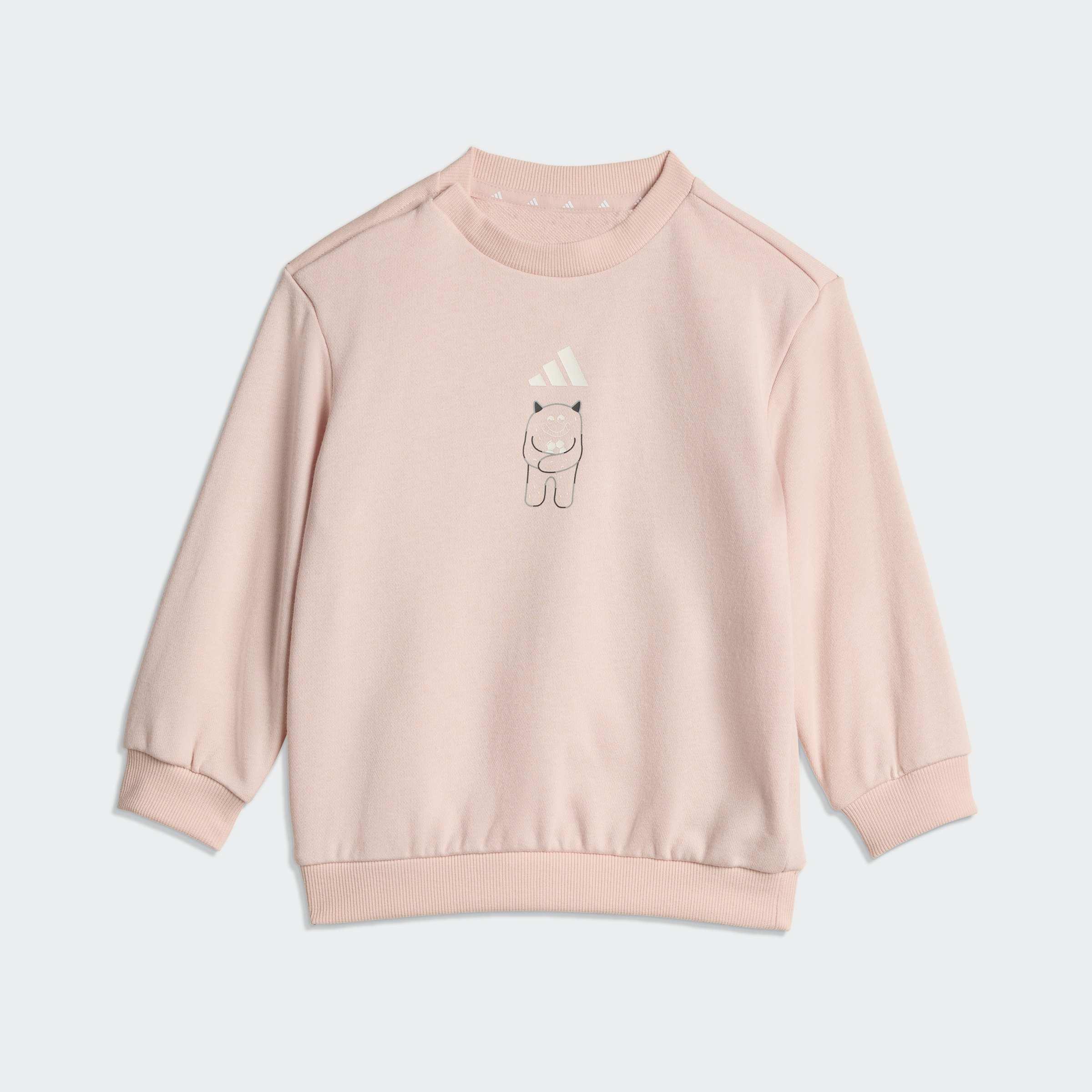 Kids Unisex Tiro_Nster Jogger Set, Pink, A701_ONE, large image number 7