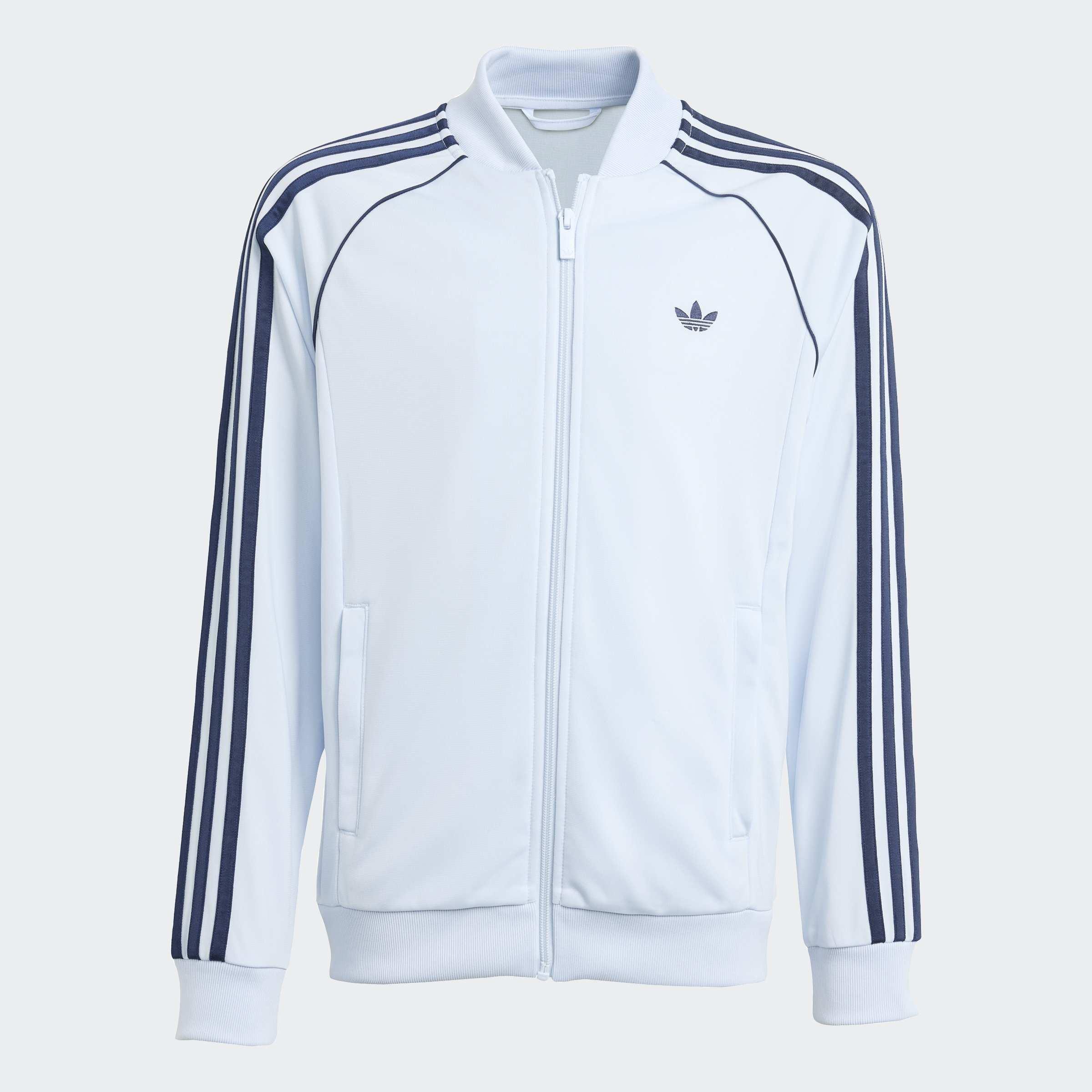 Kids Unisex SST Track Top, Blue, A701_ONE, large image number 0