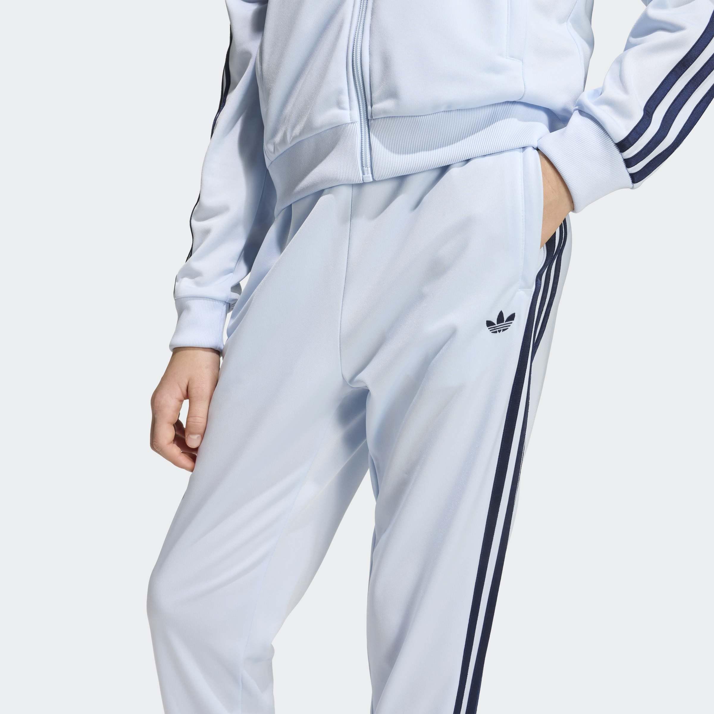 Kids Unisex SST TRACK Tracksuit Bottoms, Blue, A701_ONE, large image number 4