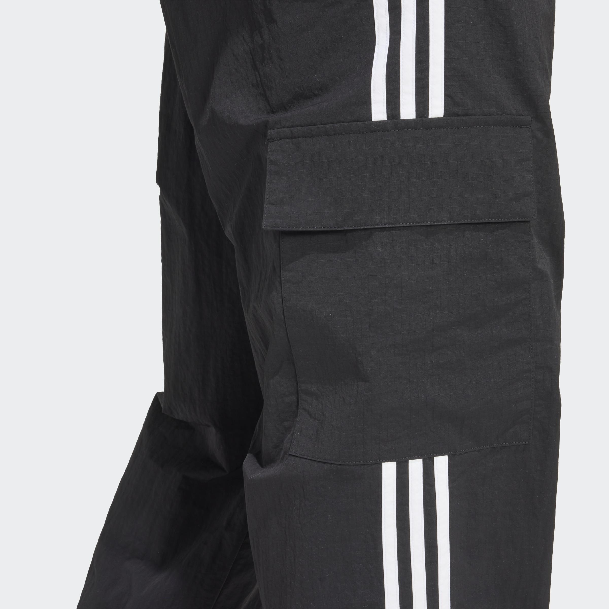 Adicolor Classics 3-Stripes Cargo Trousers, Black, A701_ONE, large image number 2
