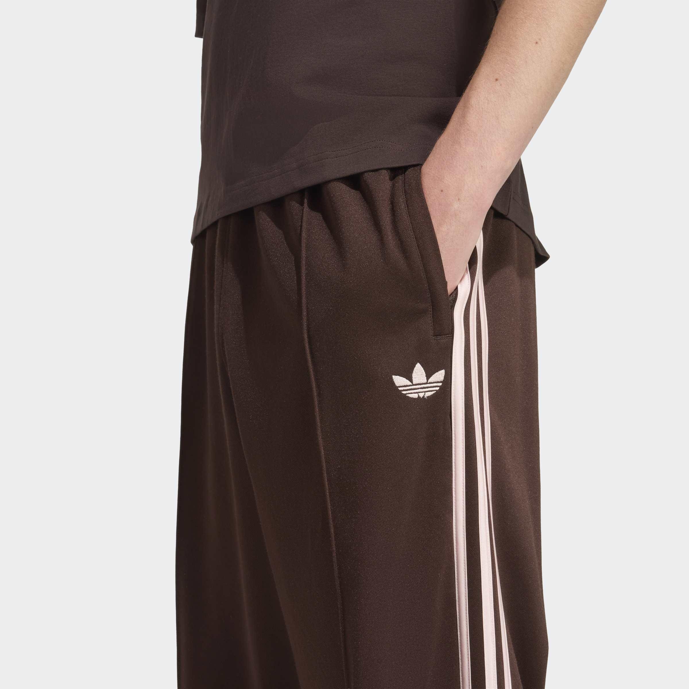 Baggy Track Trousers, Brown, A701_ONE, large image number 2