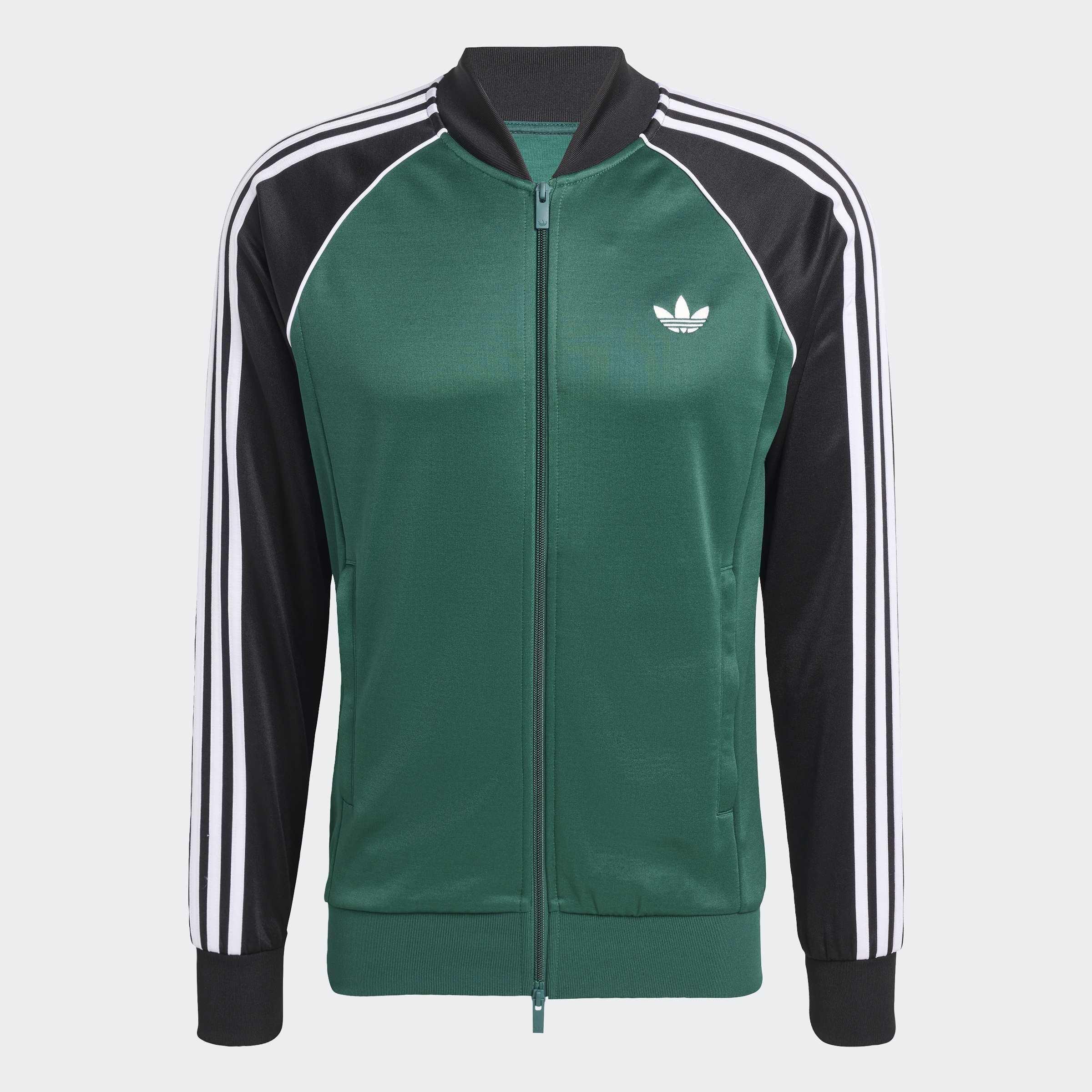 SST Track Top, Green