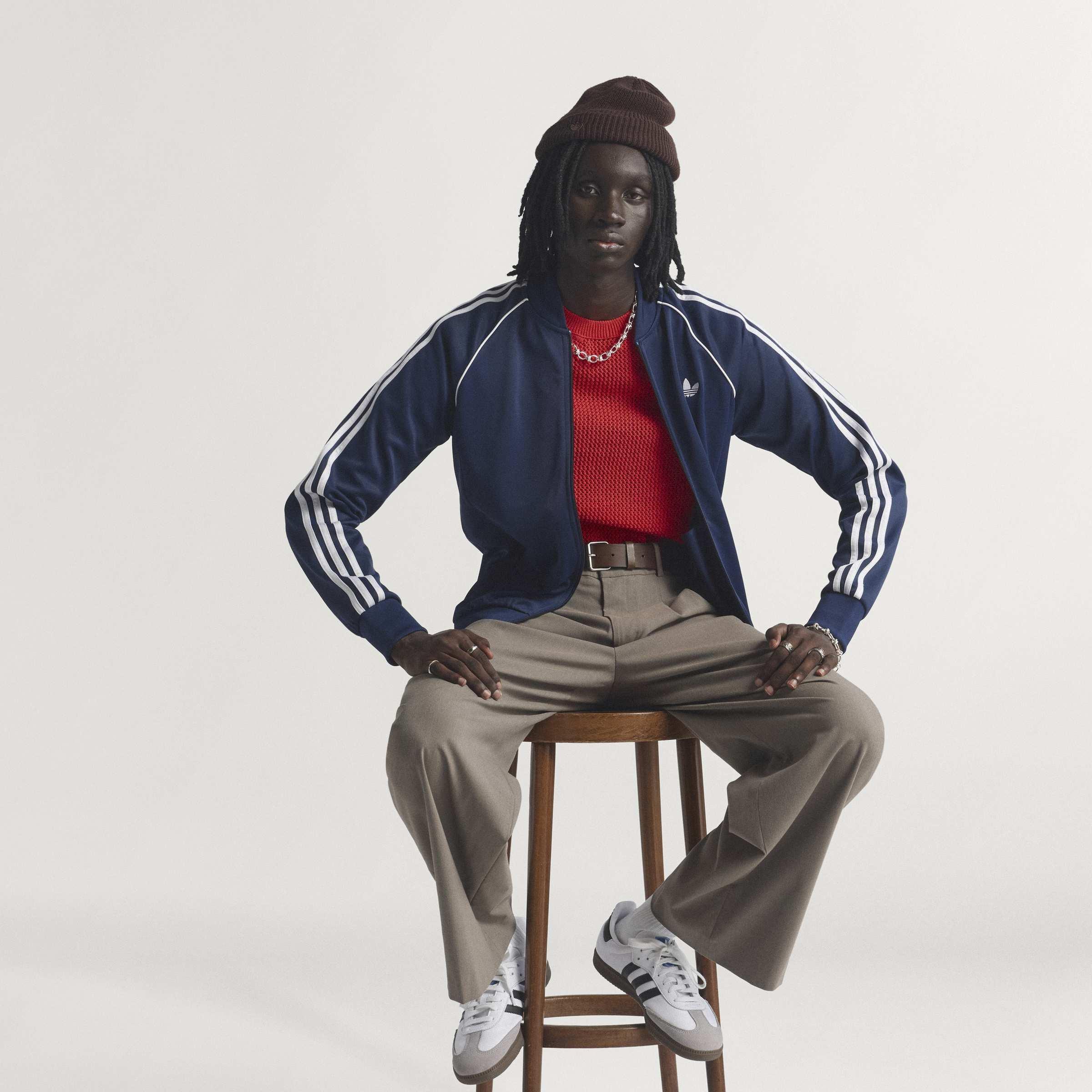 Sst Track Top, Blue, A701_ONE, large image number 4