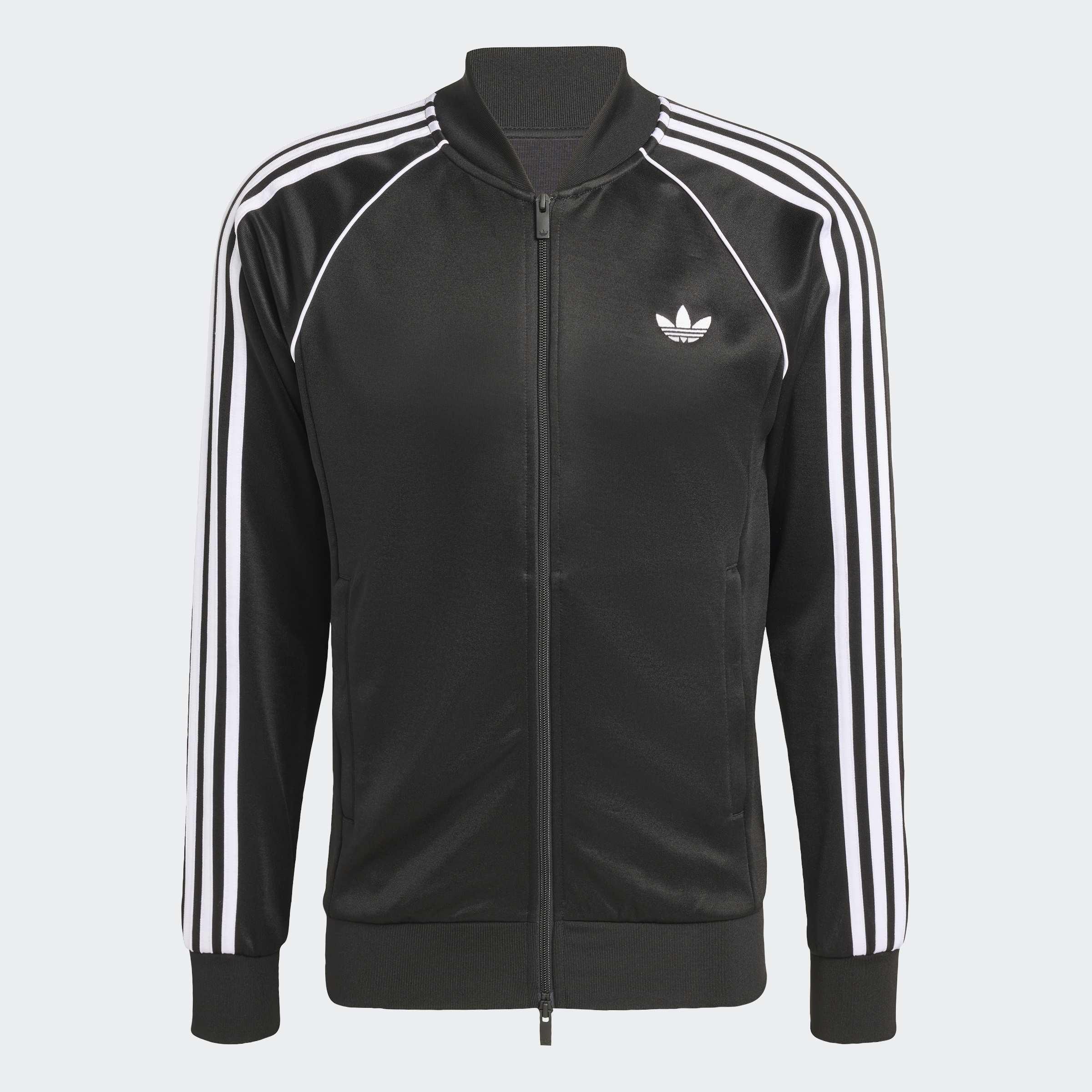 SST Track Top, Black, A701_ONE, medium