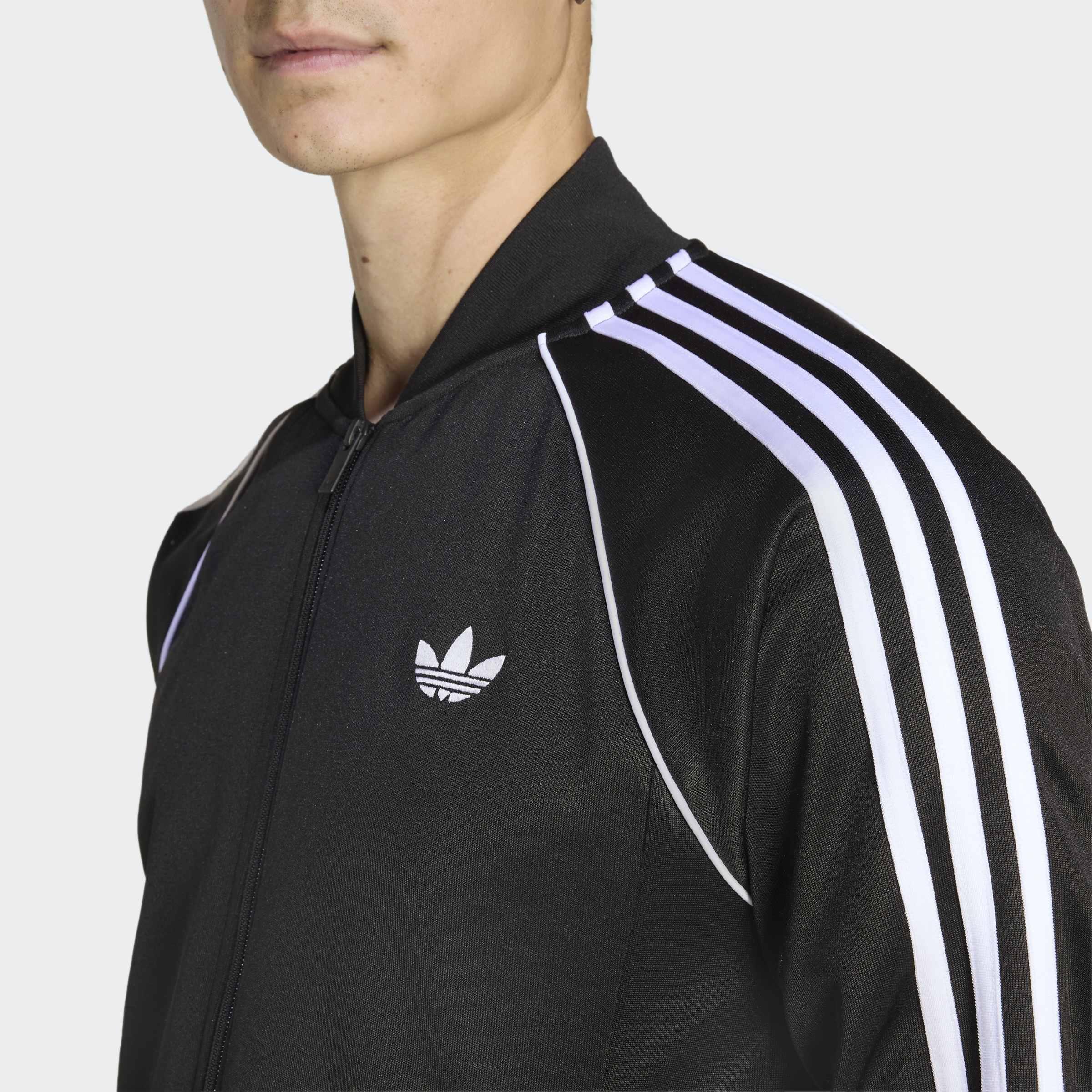 SST Track Top, Black, A701_ONE, large image number 3