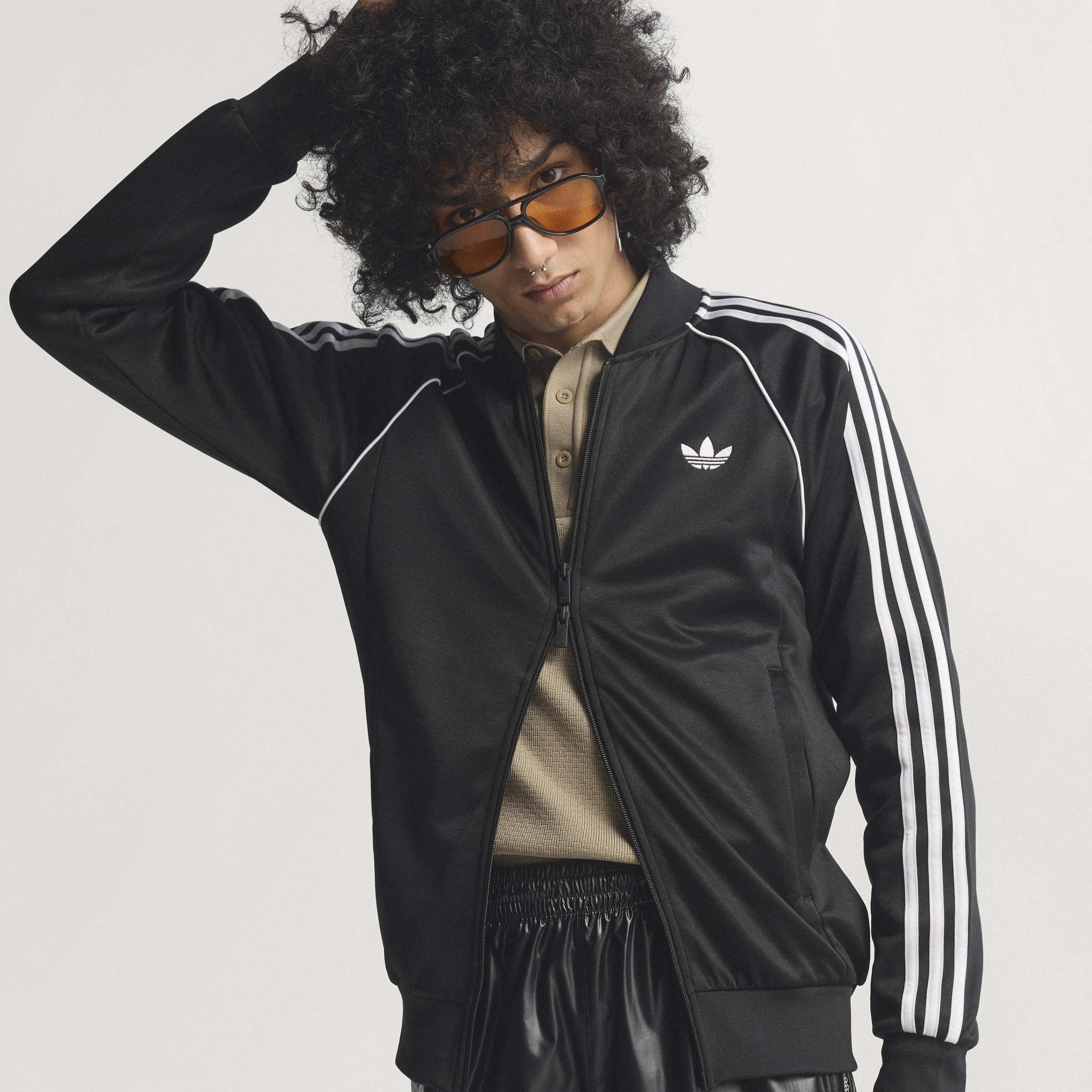 SST Track Top, Black, A701_ONE, large image number 6