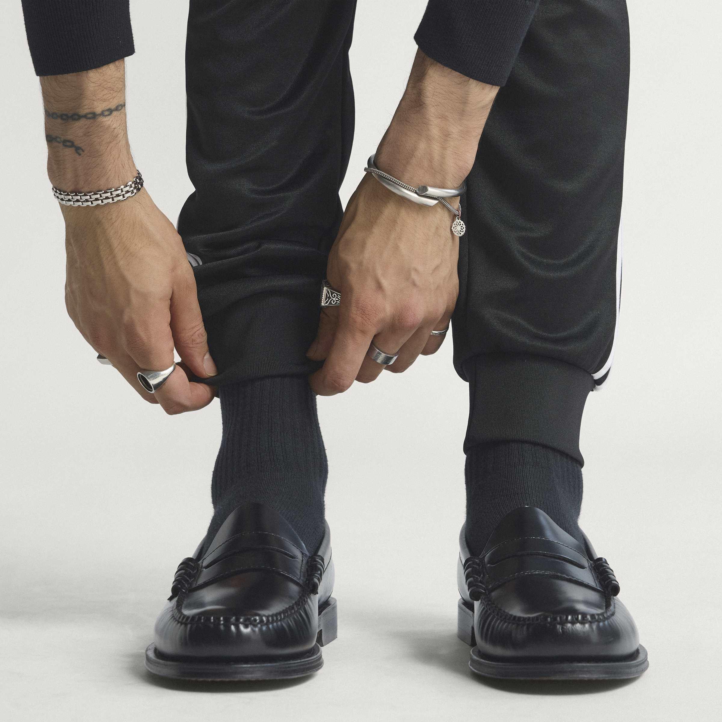 Sst Track Pants, Black, A701_ONE, large image number 5