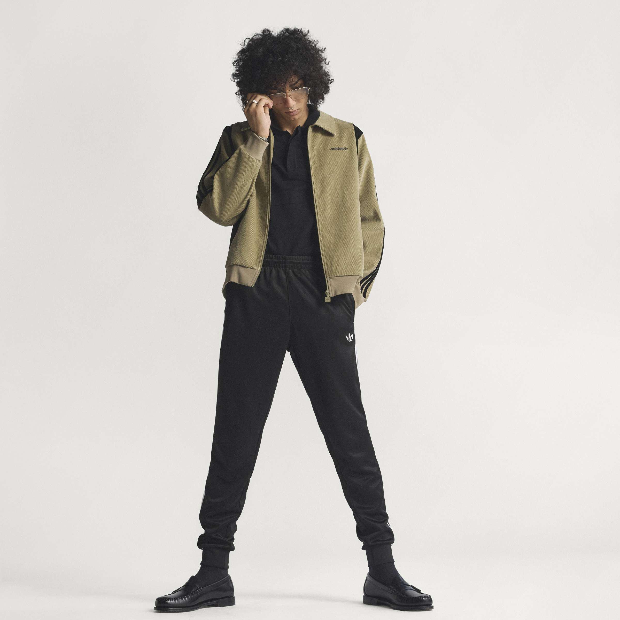 Sst Track Pants, Black, A701_ONE, large image number 6