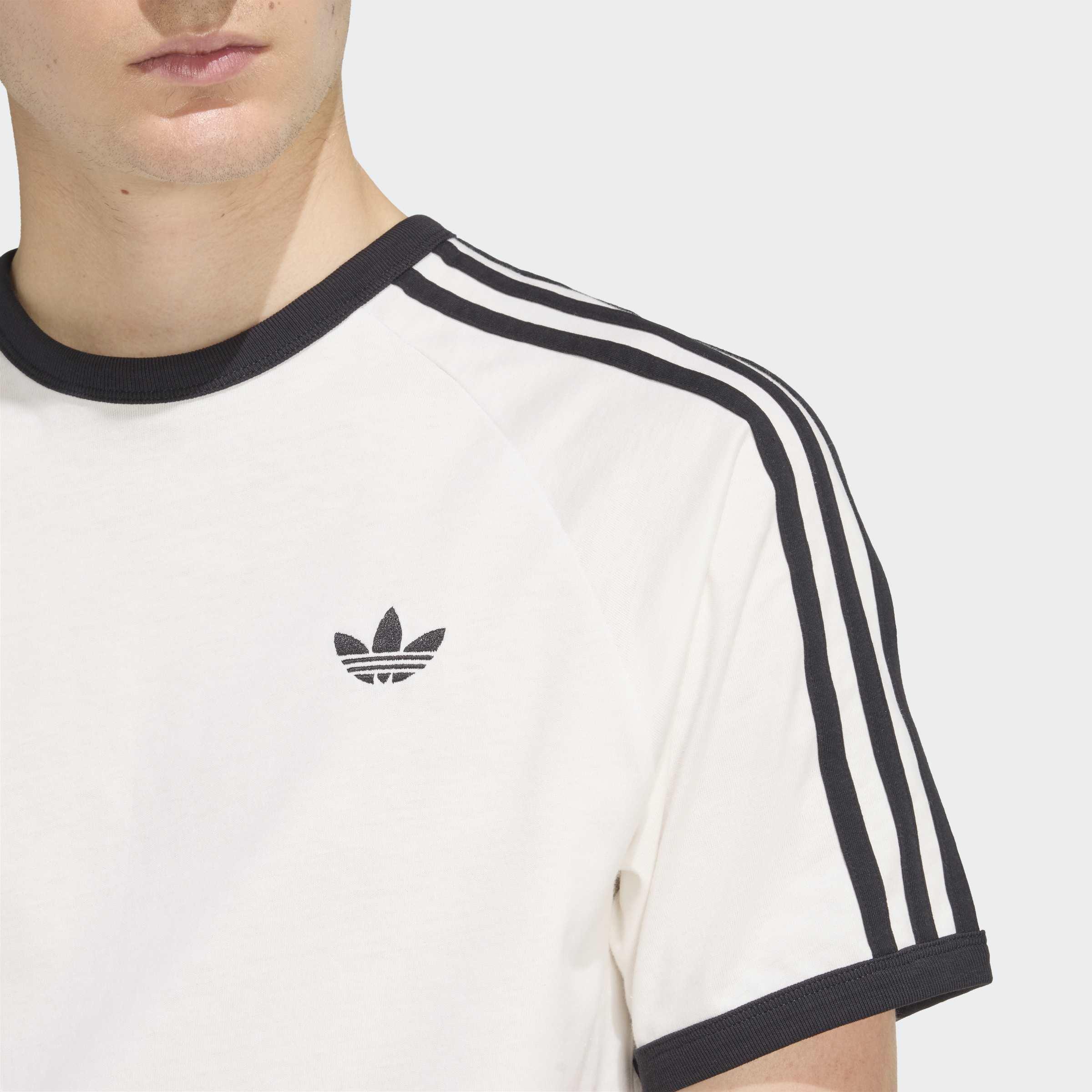 3-Stripes T-Shirt, White, A701_ONE, large image number 2