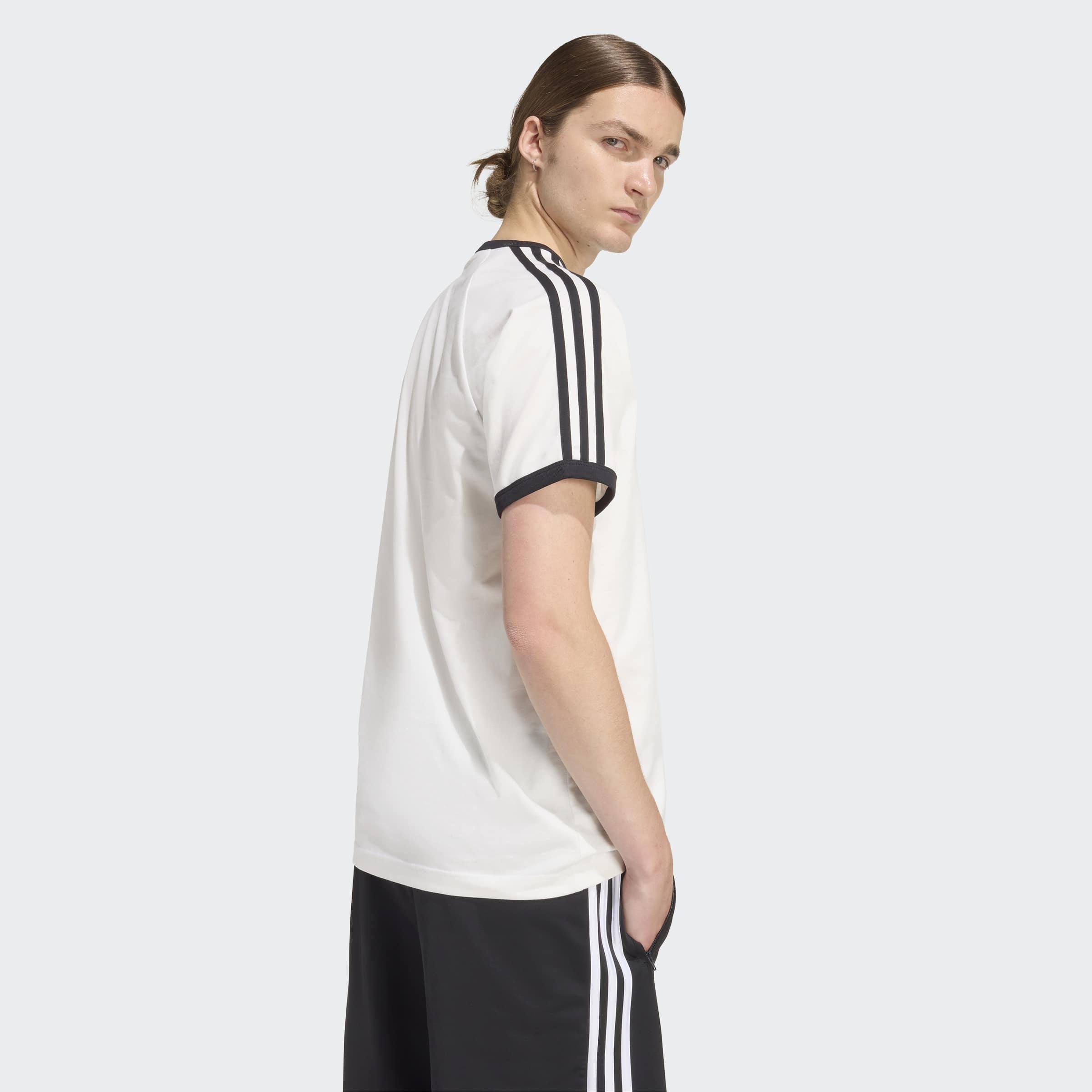 3-Stripes T-Shirt, White, A701_ONE, large image number 3