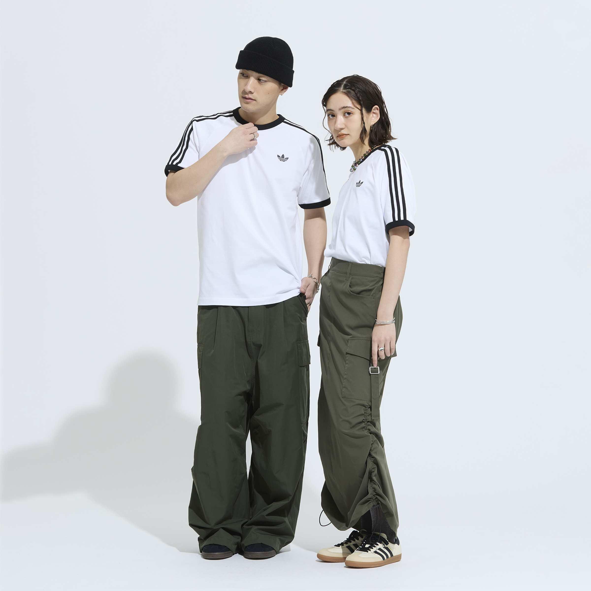 3-Stripes T-Shirt, White, A701_ONE, large image number 4