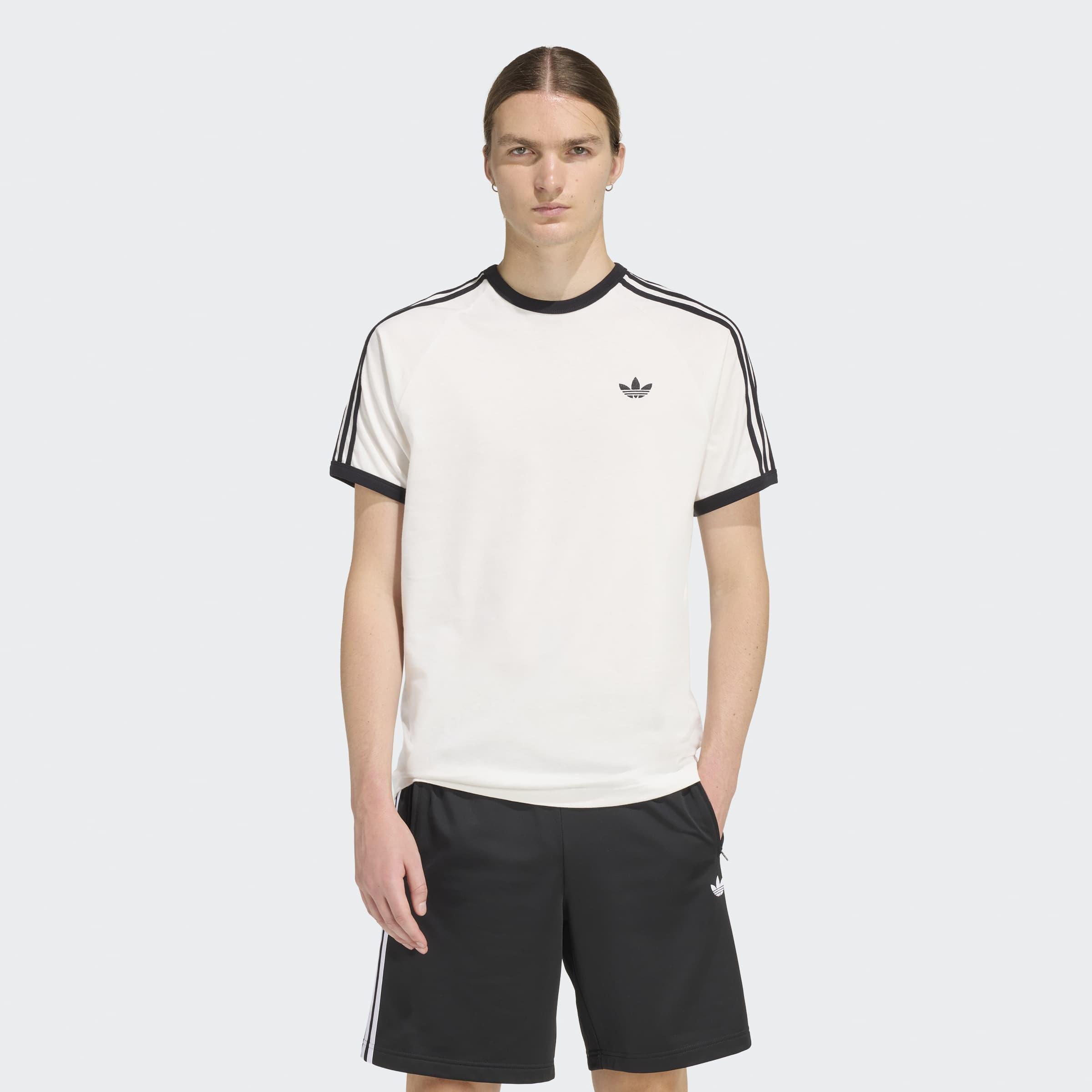 3-Stripes T-Shirt, White, A701_ONE, large image number 6