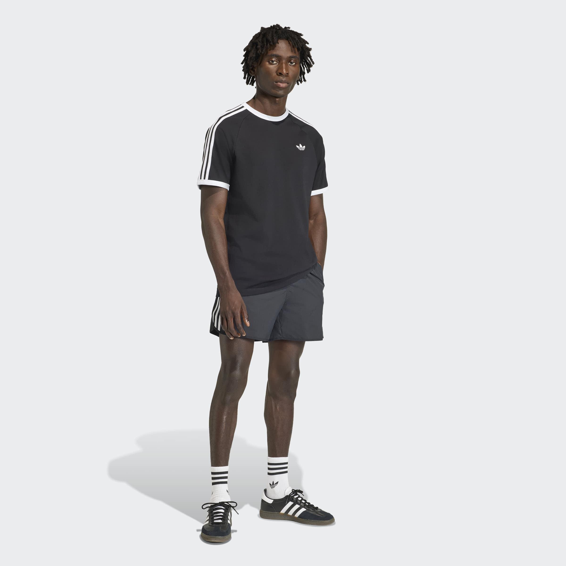3-Stripes T-Shirt, Black, A701_ONE, large image number 6