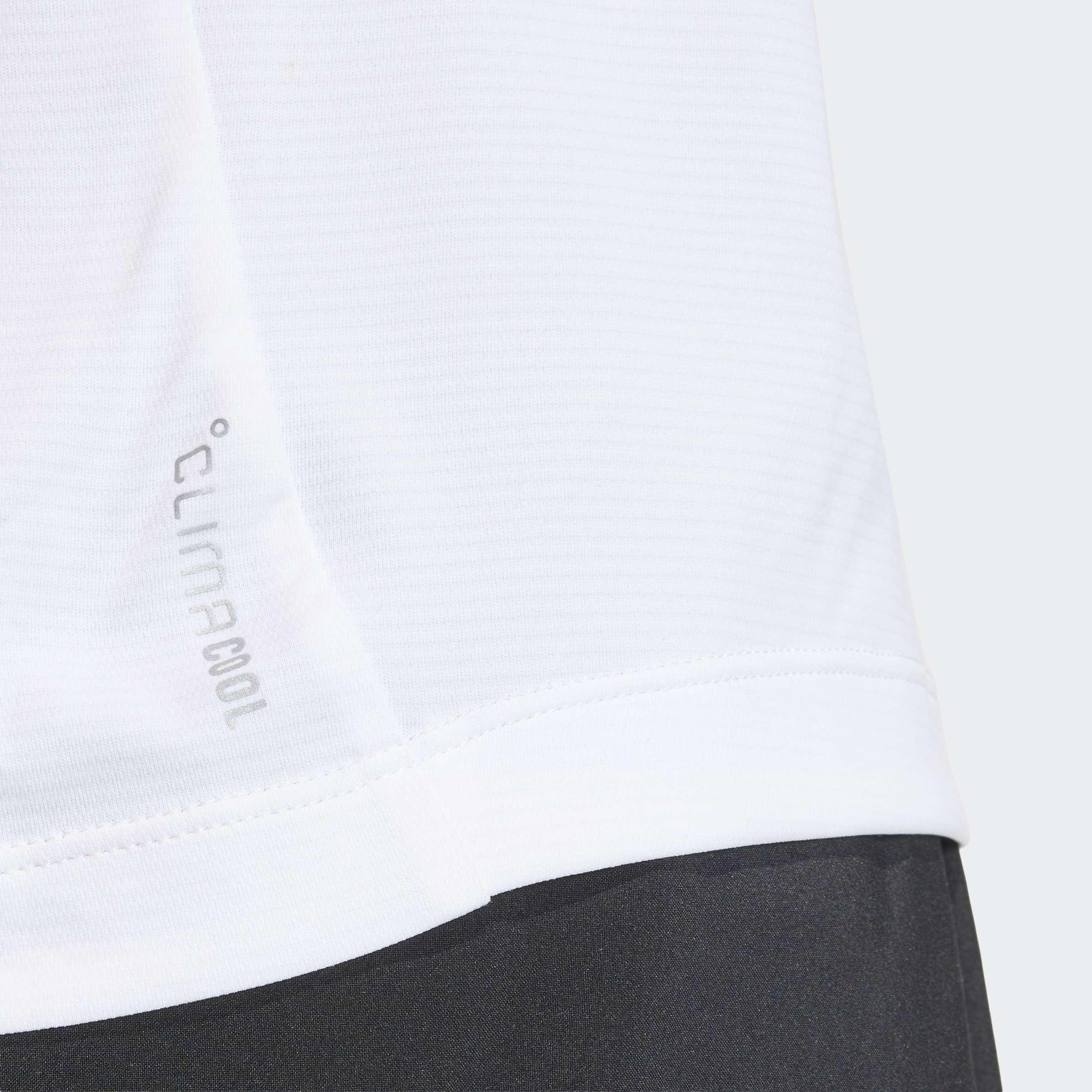 Adi365 Running Essentials Brand Love T-Shirt, White, A701_ONE, large image number 3