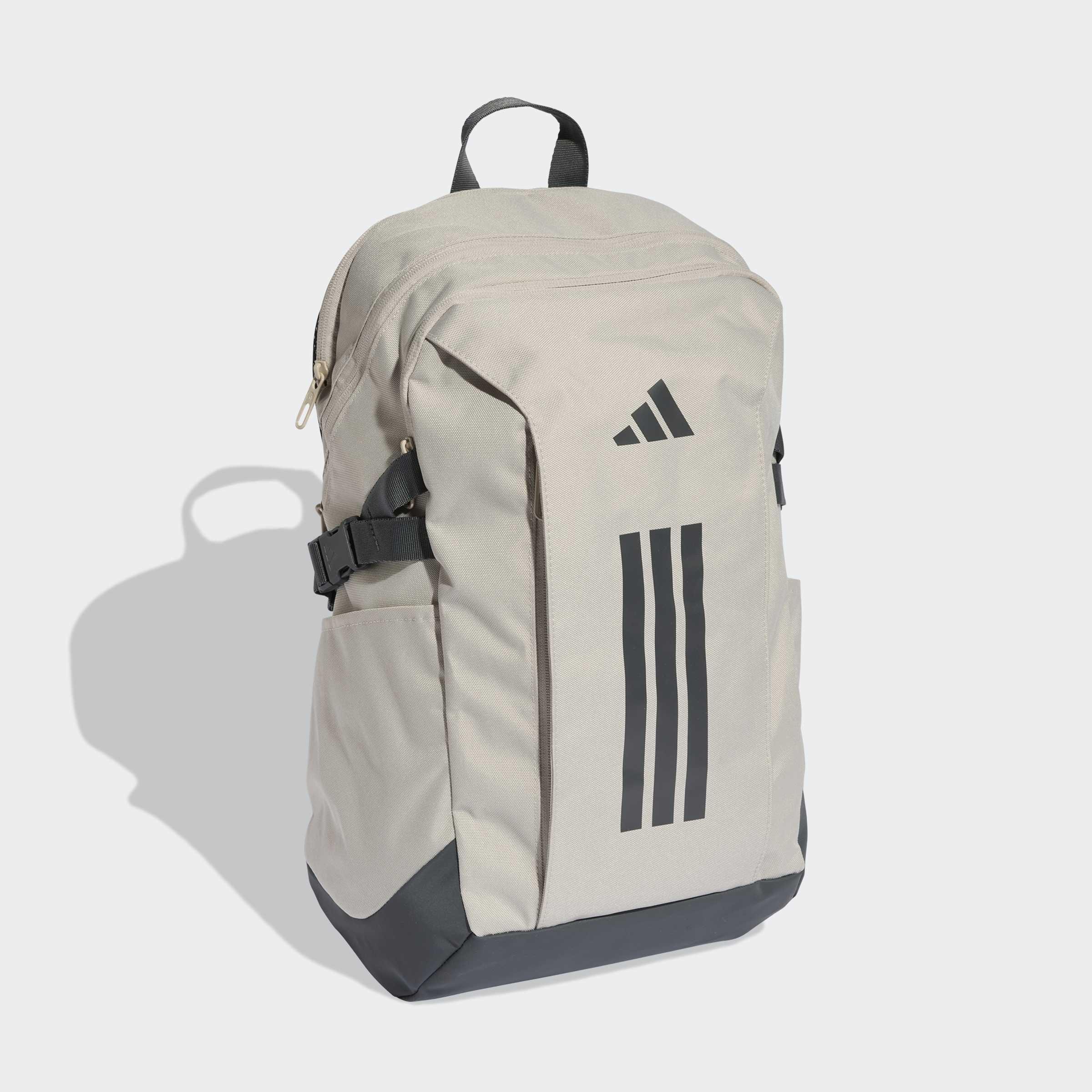 Unisex Adidas APWR Backpack, Beige, A701_ONE, large image number 2