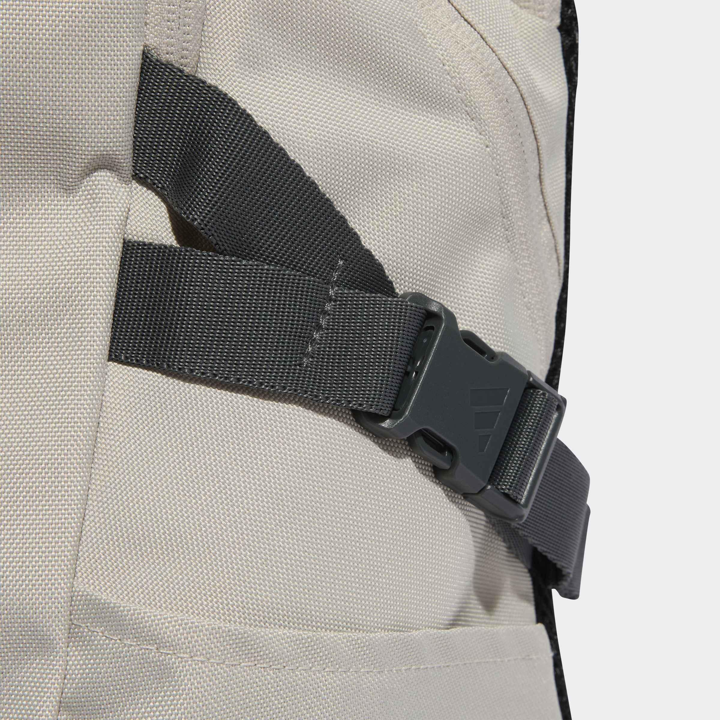 Unisex Adidas APWR Backpack, Beige, A701_ONE, large image number 4