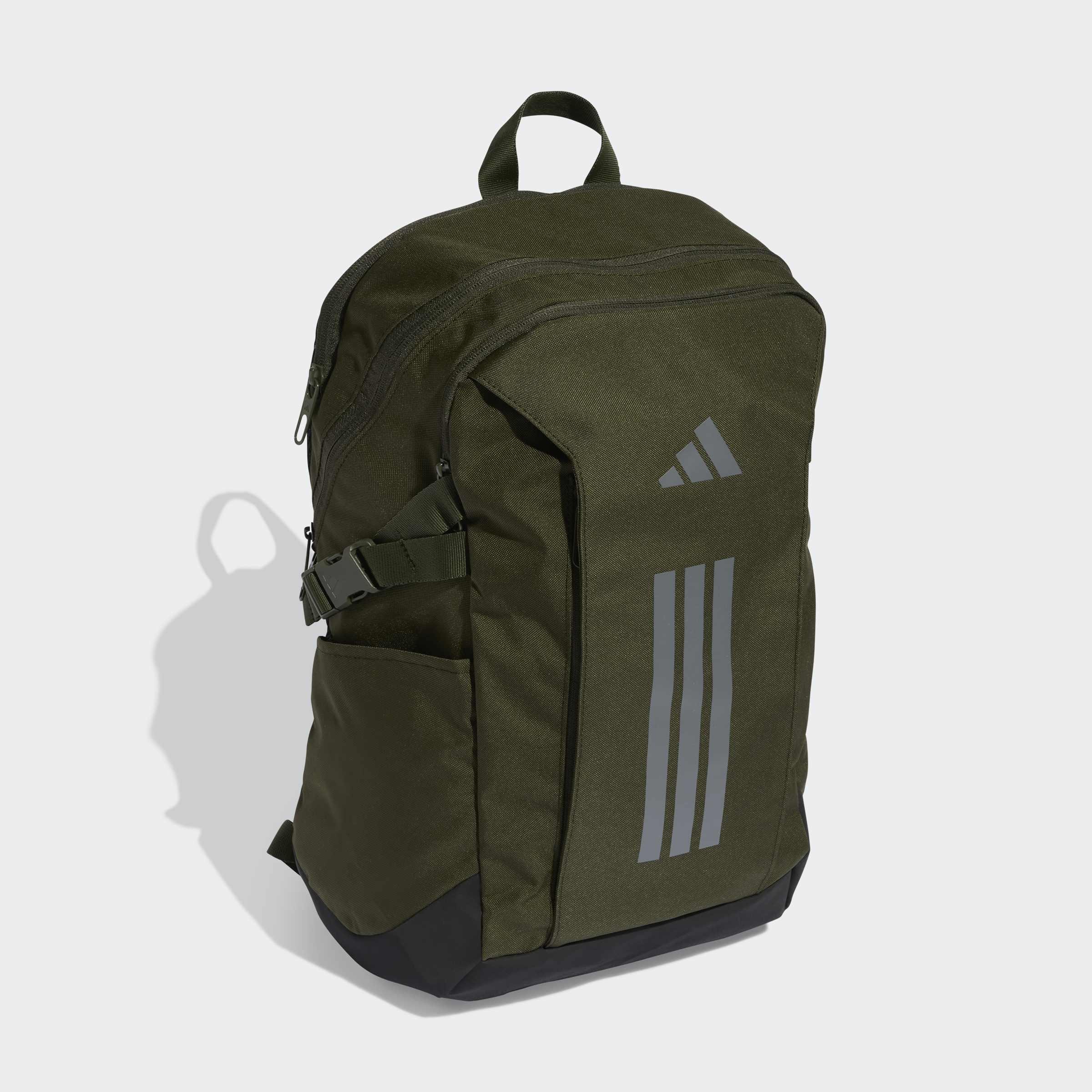 Unisex Adidas Power Backpack, Green, A701_ONE, large image number 0