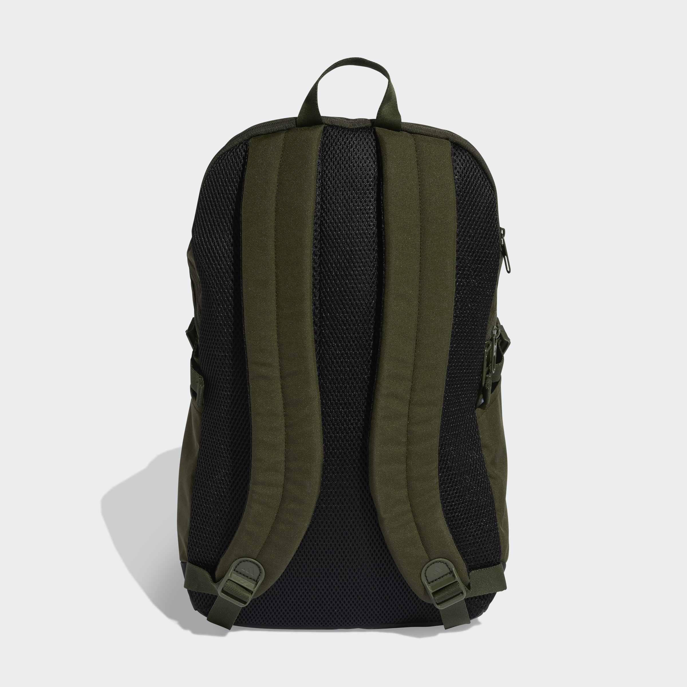 Unisex Adidas Power Backpack, Green, A701_ONE, large image number 3