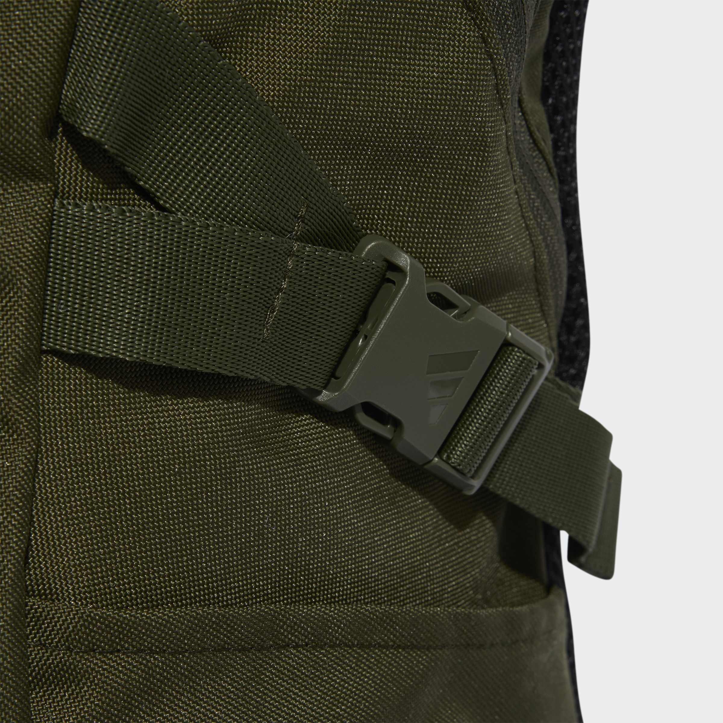 Unisex Adidas Power Backpack, Green, A701_ONE, large image number 5