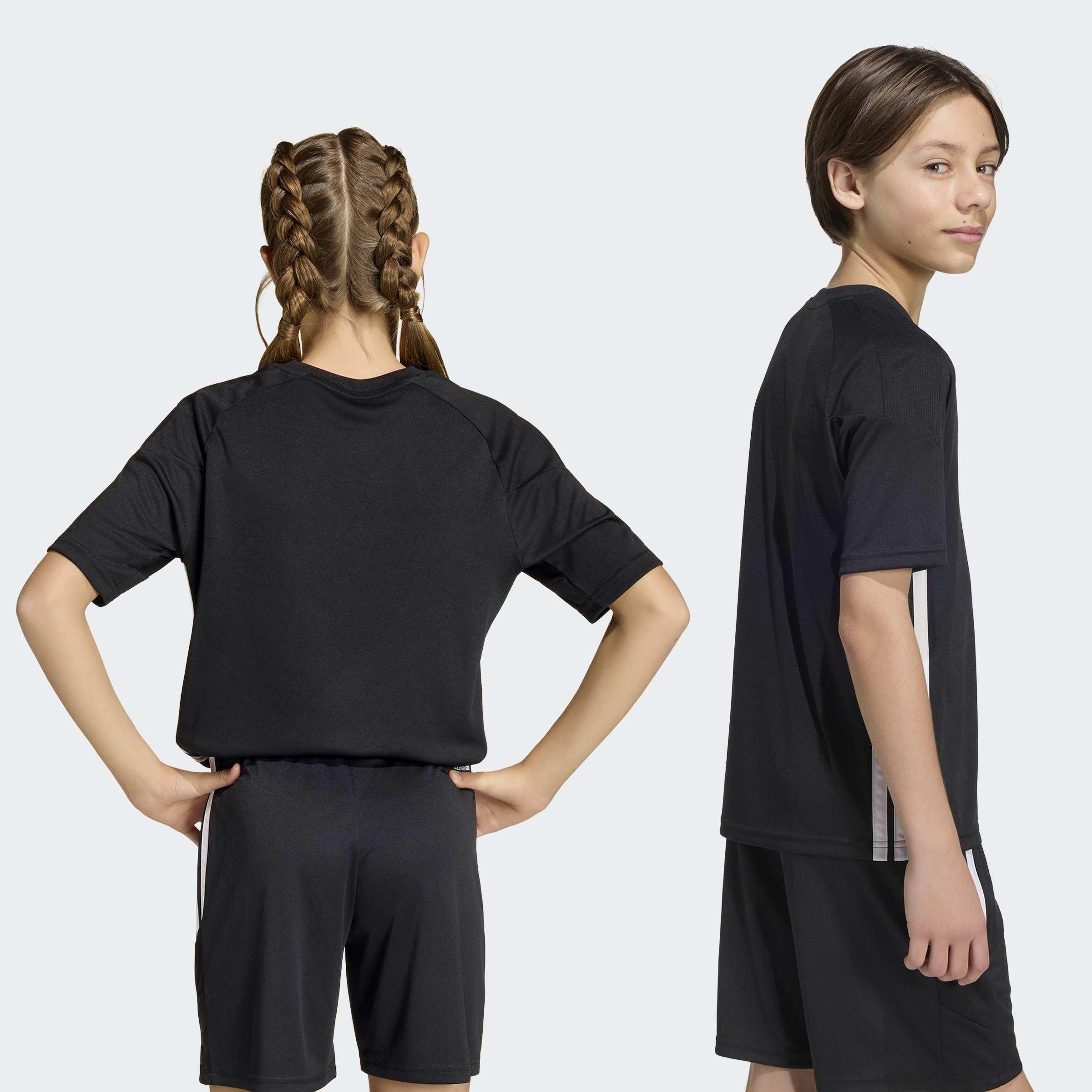 Kids Unisex Tiro 26 Essentials Jersey, Black