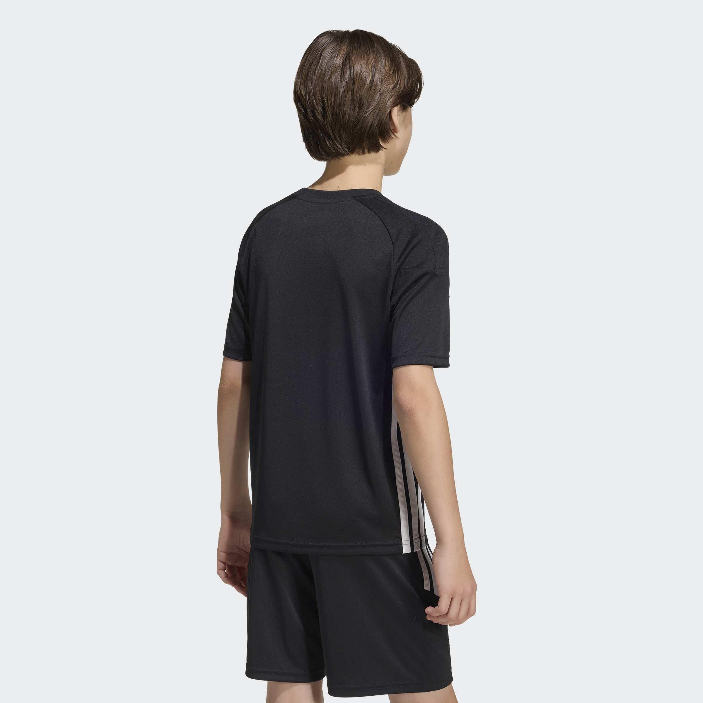Kids Unisex Tiro 26 Essentials Jersey, Black, A701_ONE, large image number 2