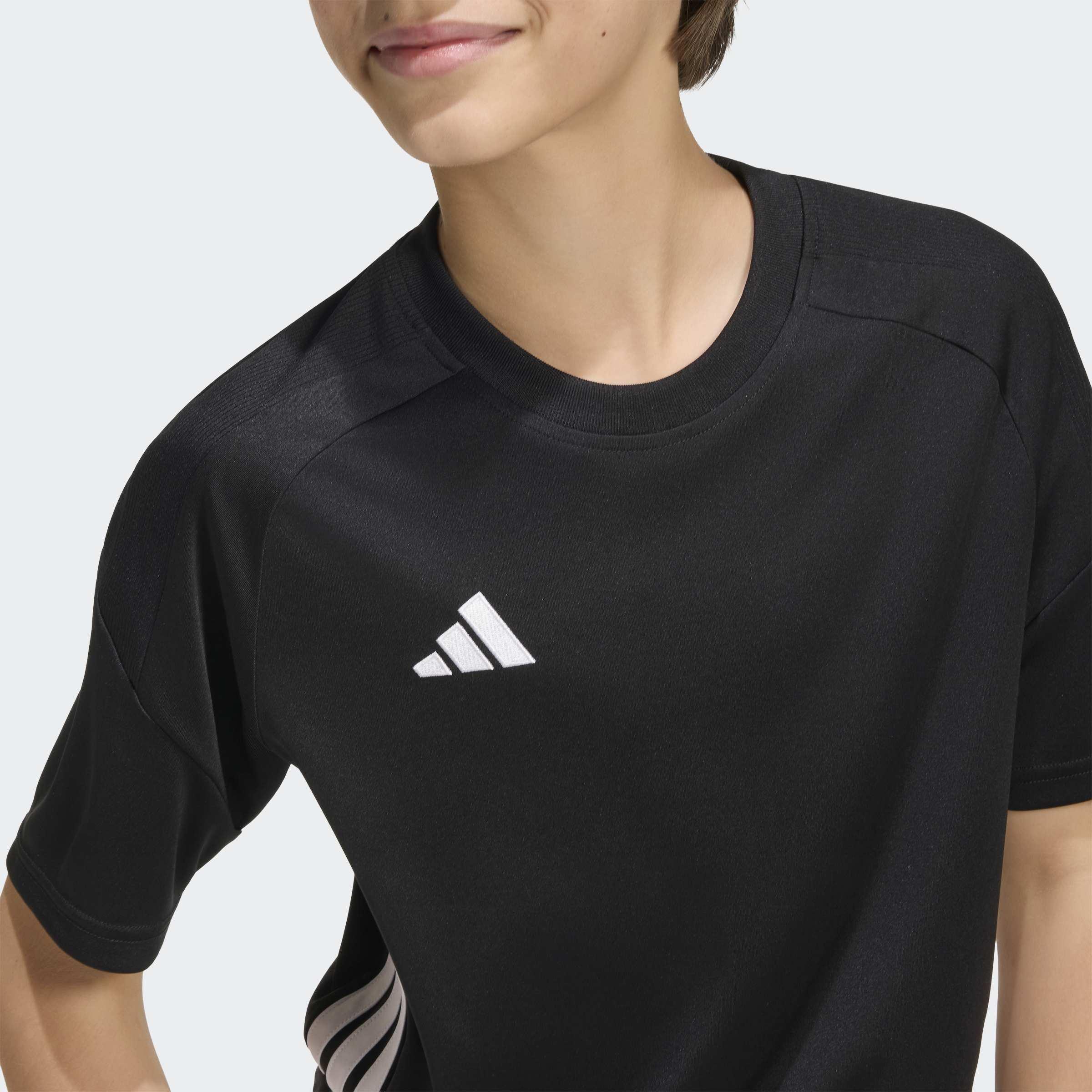 Kids Unisex Tiro 26 Essentials Jersey, Black, A701_ONE, large image number 5