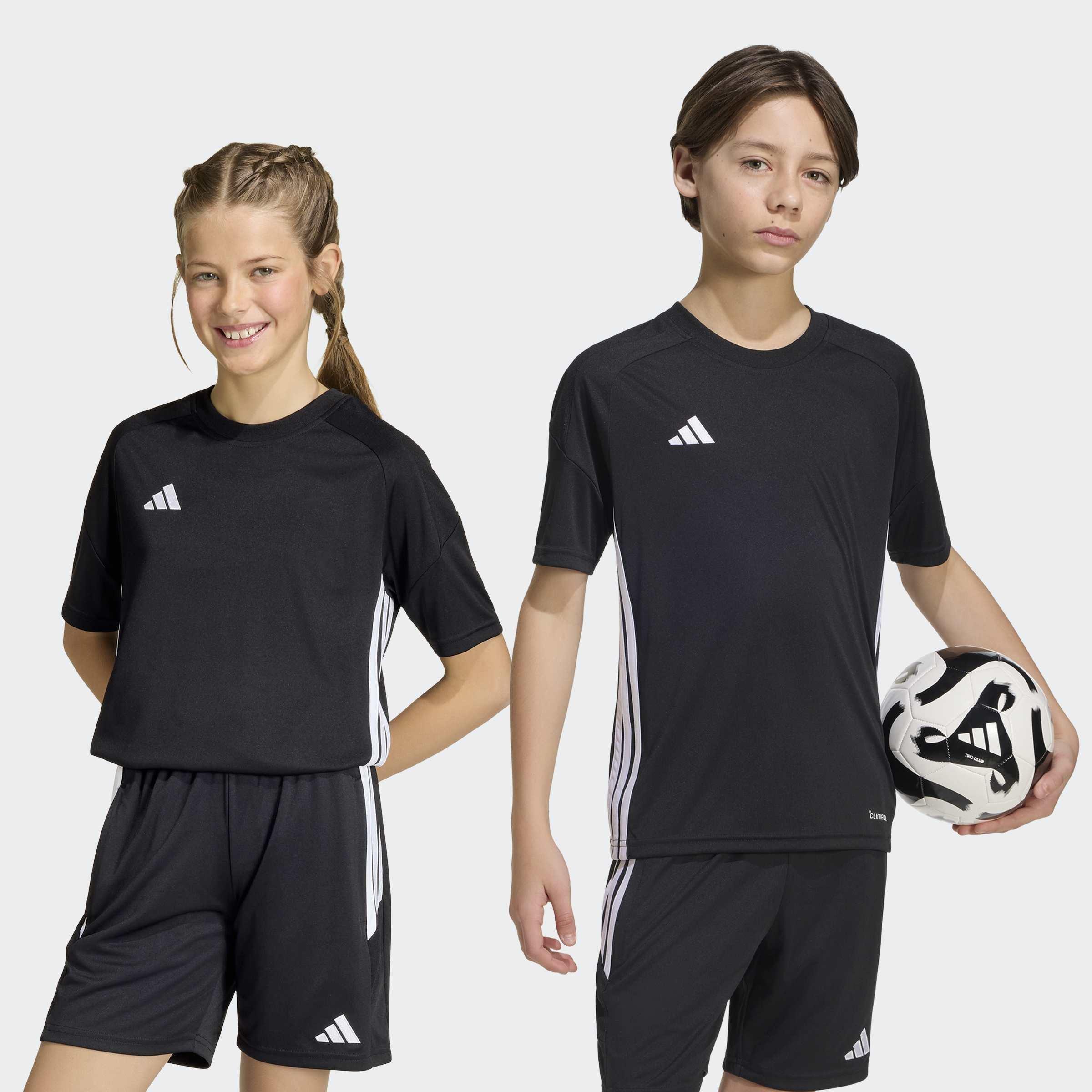 Kids Unisex Tiro 26 Essentials Jersey, Black, A701_ONE, large image number 6