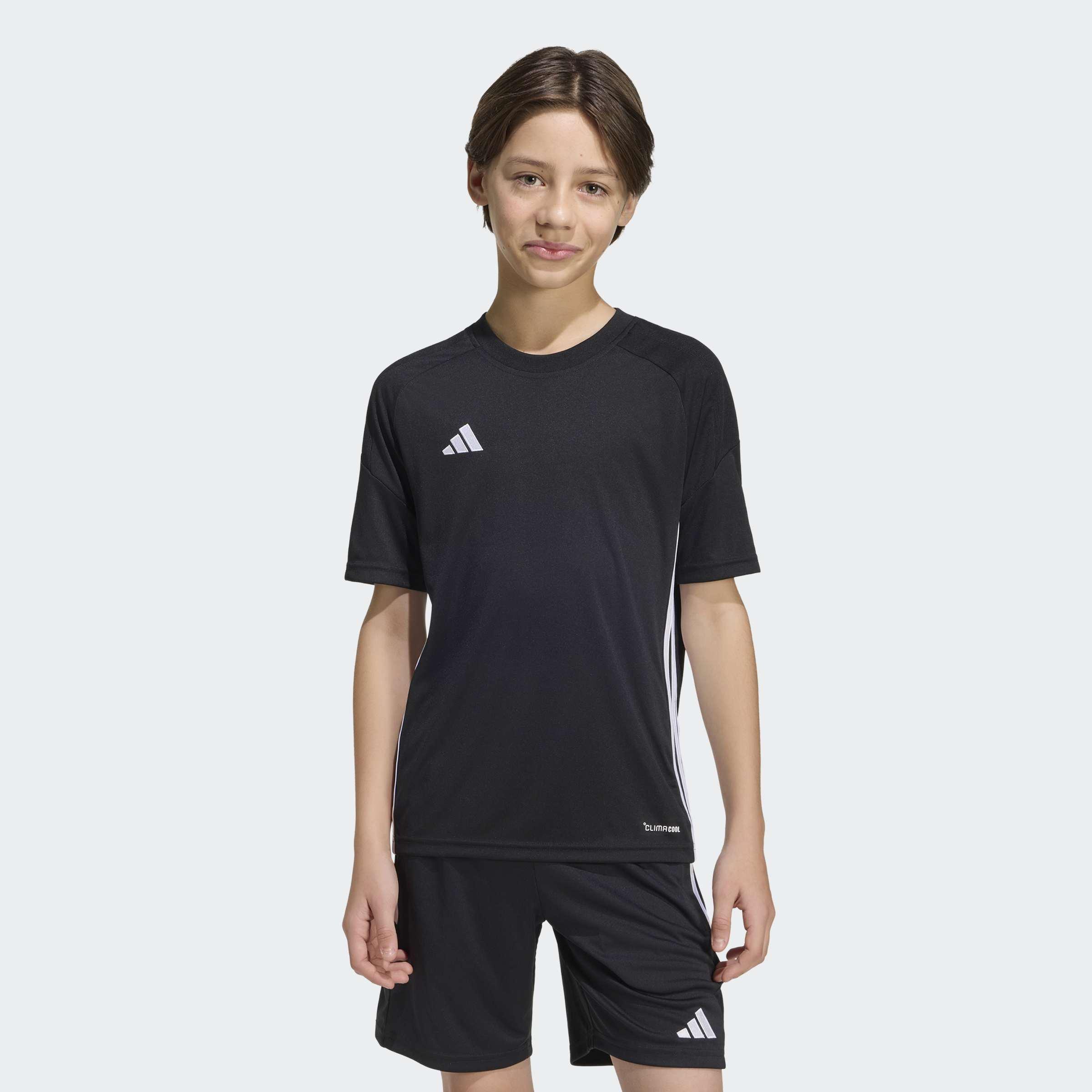 Kids Unisex Tiro 26 Essentials Jersey, Black, A701_ONE, large image number 7