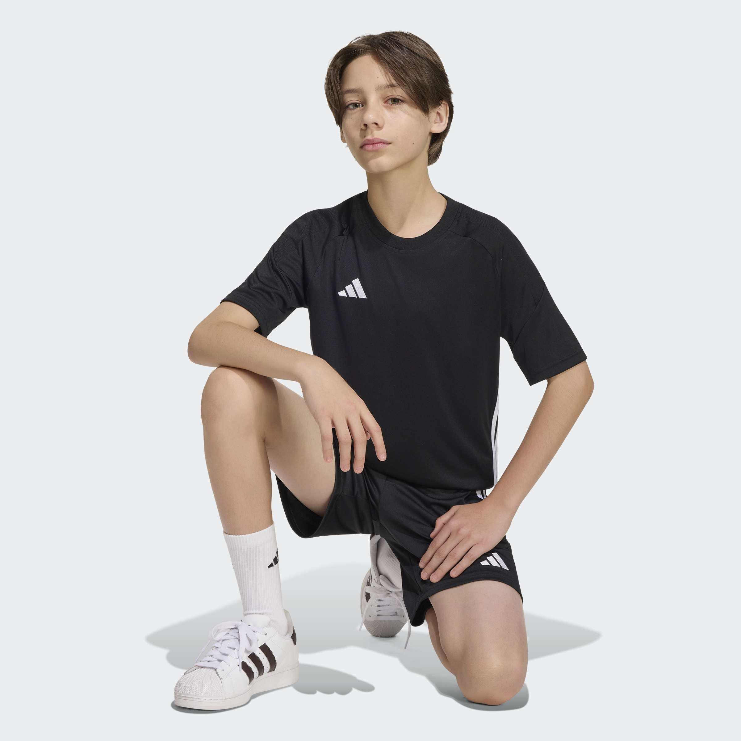Kids Unisex Tiro 26 Essentials Jersey, Black, A701_ONE, large image number 8