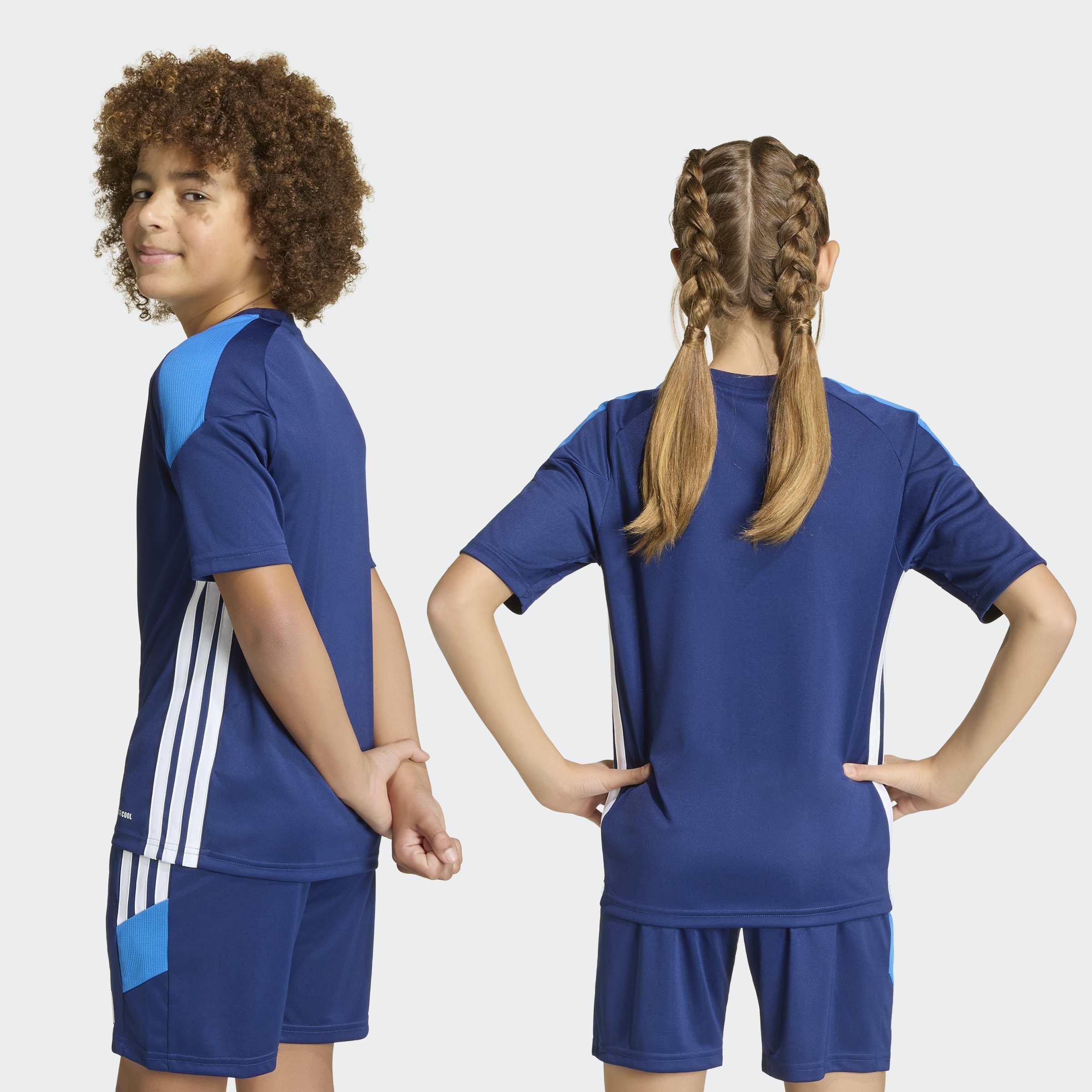 Kids Unisex Tiro 26 Essentials Jersey, Blue, A701_ONE, medium