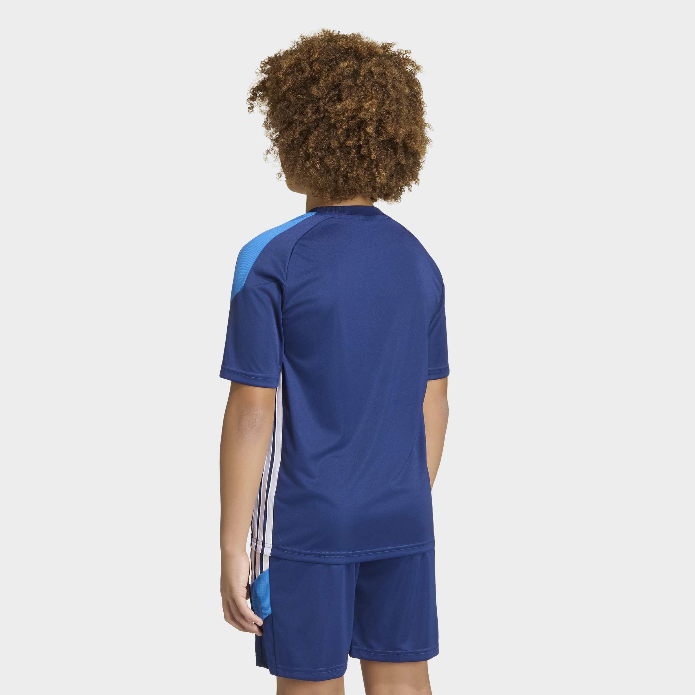 Kids Unisex Tiro 26 Essentials Jersey, Blue, A701_ONE, large image number 3