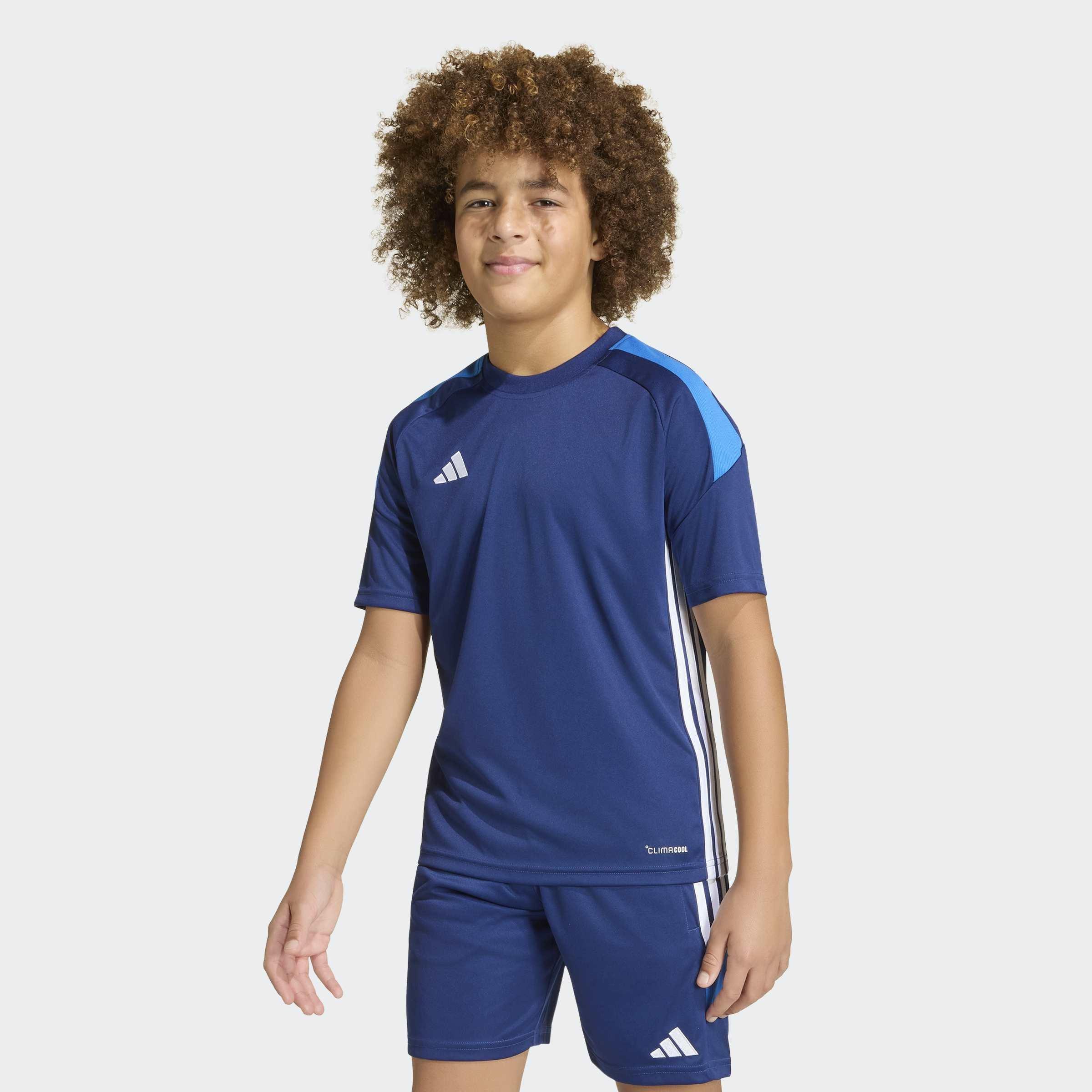 Kids Unisex Tiro 26 Essentials Jersey, Blue, A701_ONE, large image number 6