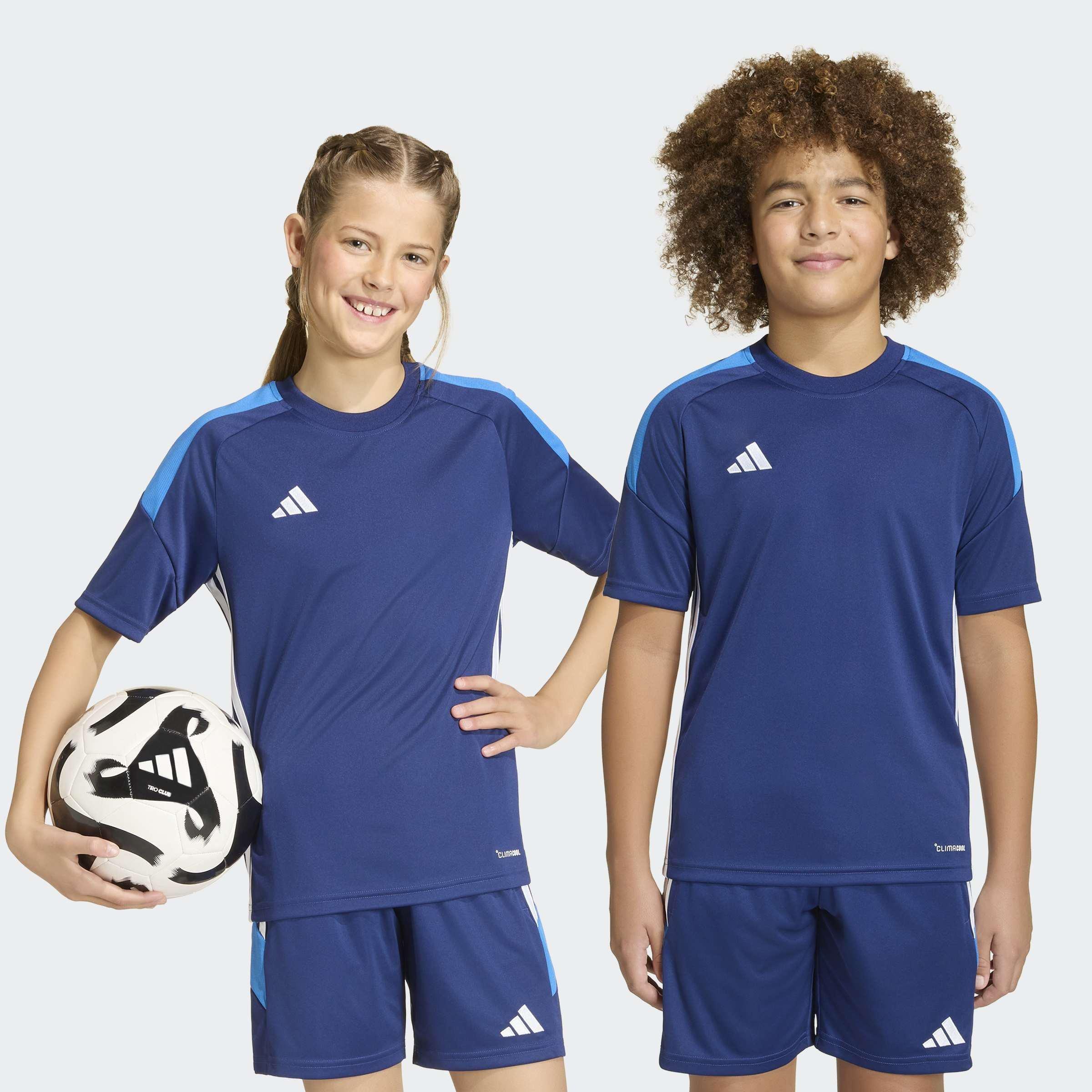 Kids Unisex Tiro 26 Essentials Jersey, Blue, A701_ONE, large image number 7