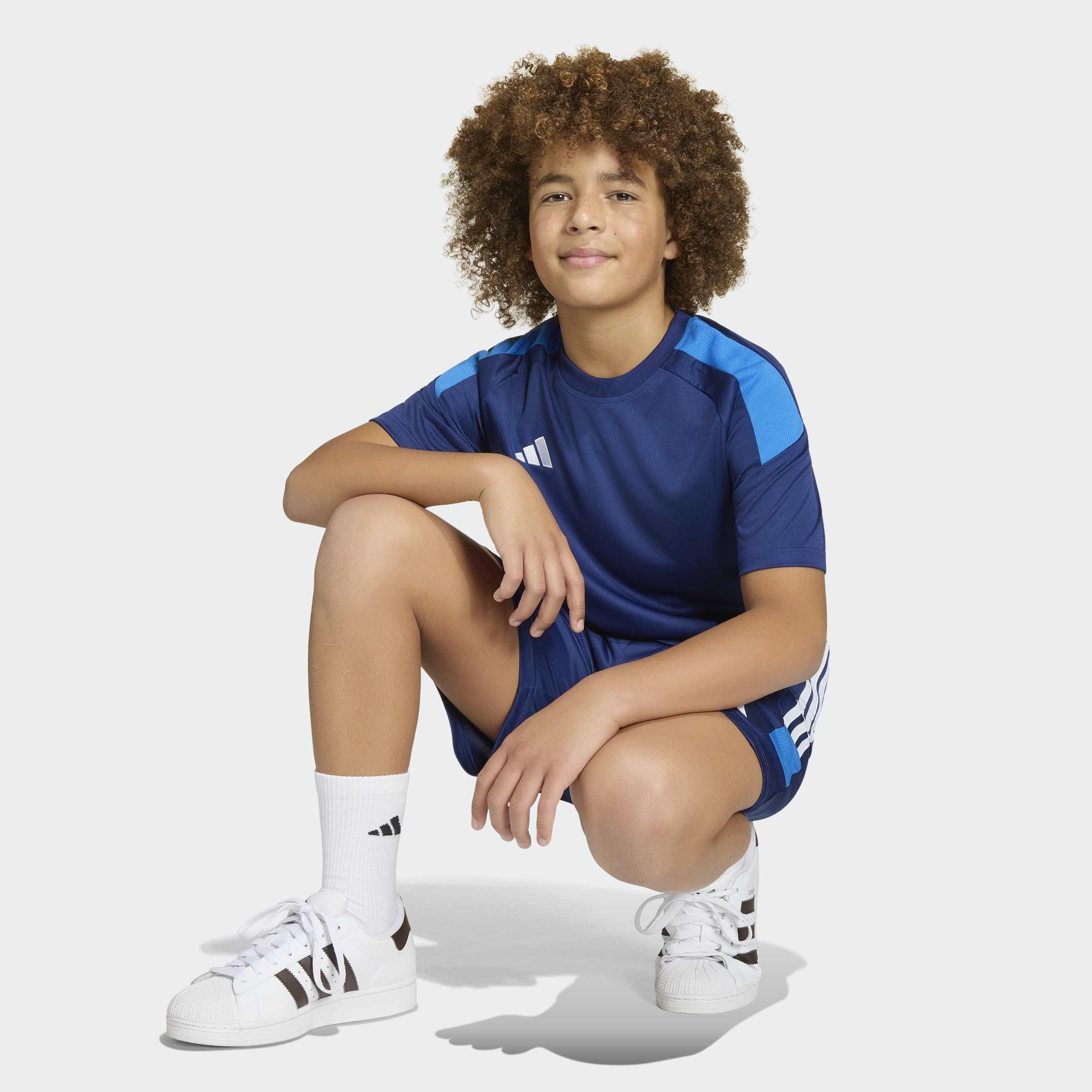 Kids Unisex Tiro 26 Essentials Jersey, Blue, A701_ONE, large image number 8